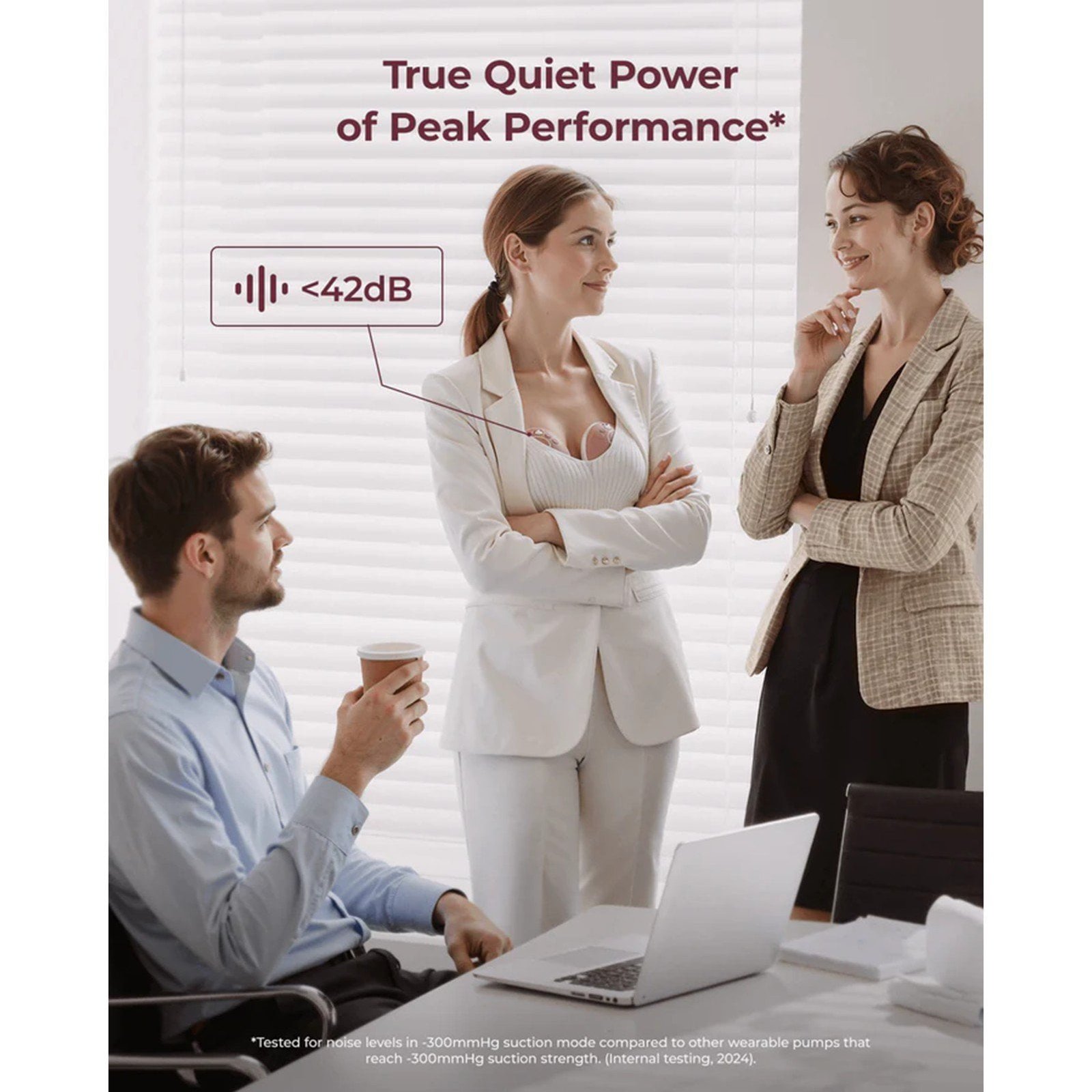 Momcozy M9 Mobile Flow™ Hands-Free Double Breast Pump Cozy Red