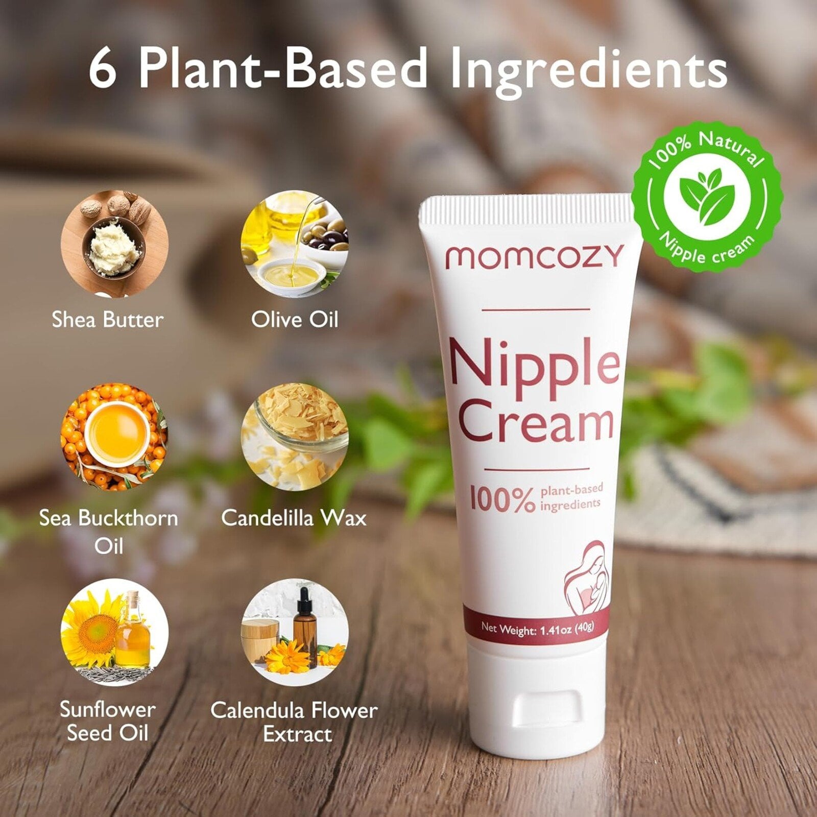 Momcozy Nipple Cream 40g