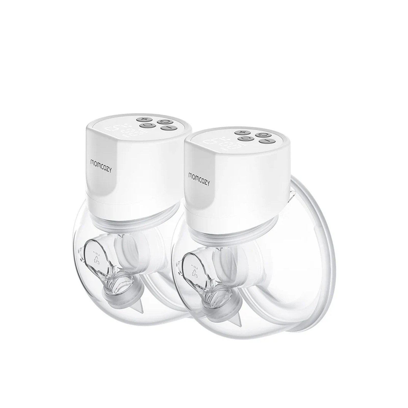 Momcozy S12 Pro Wearable Double Breast Pump White