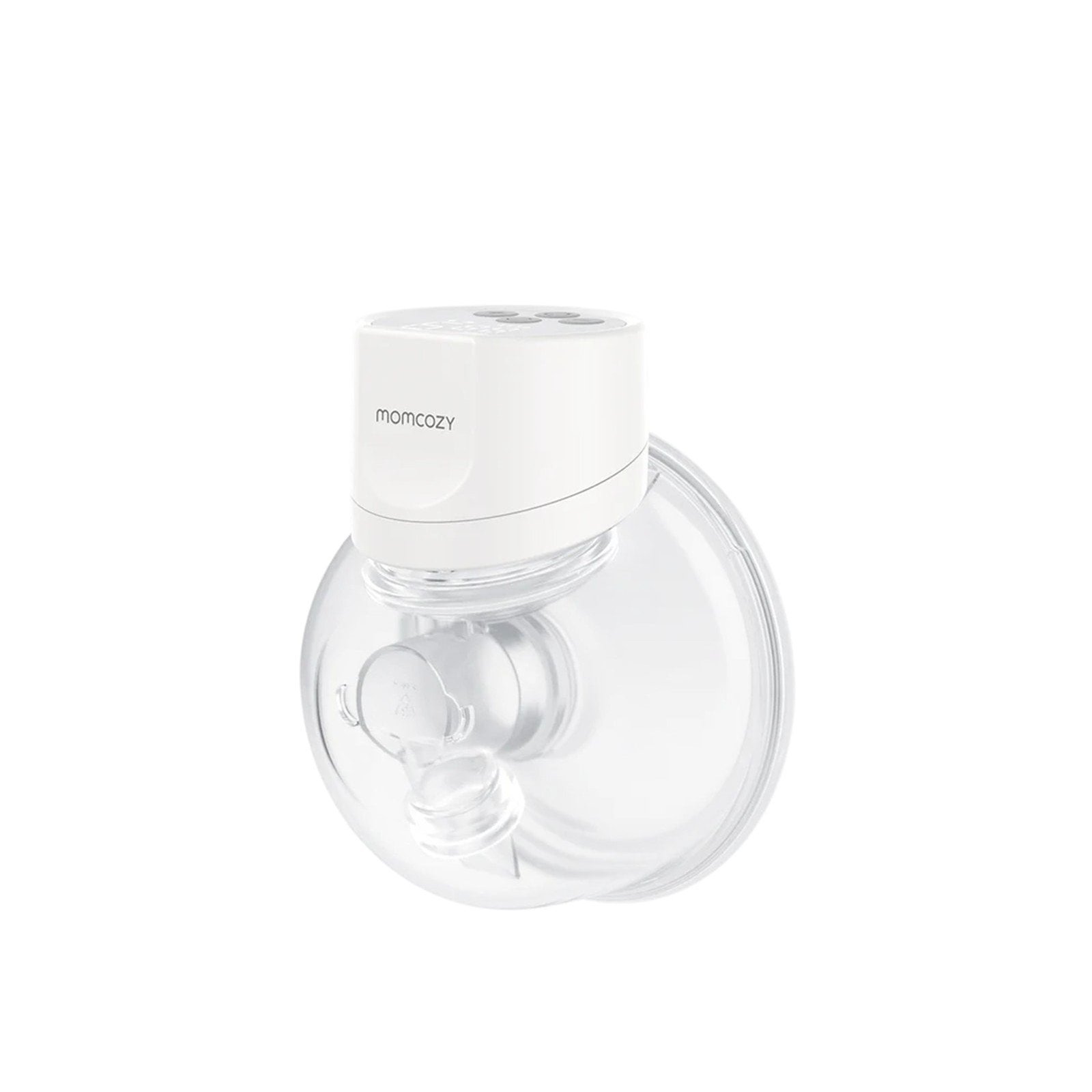 Momcozy S12 Pro Wearable Single Breast Pump White