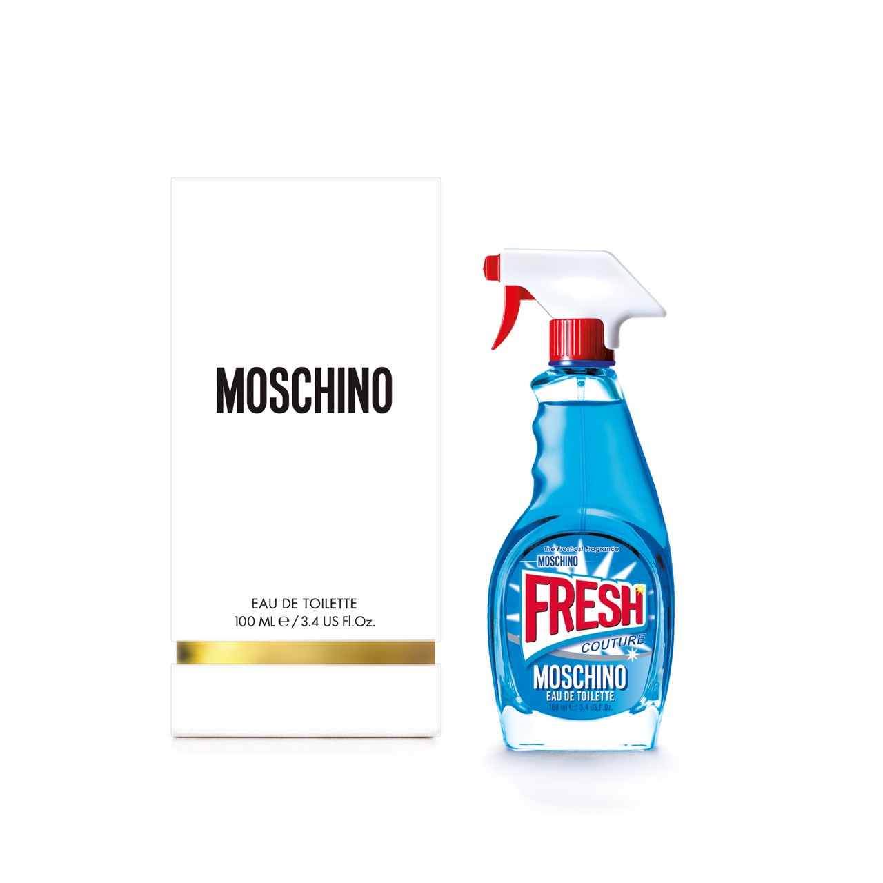 Moschino Fresh Couture Eau de Toilette 100ml (3.4fl.oz.)