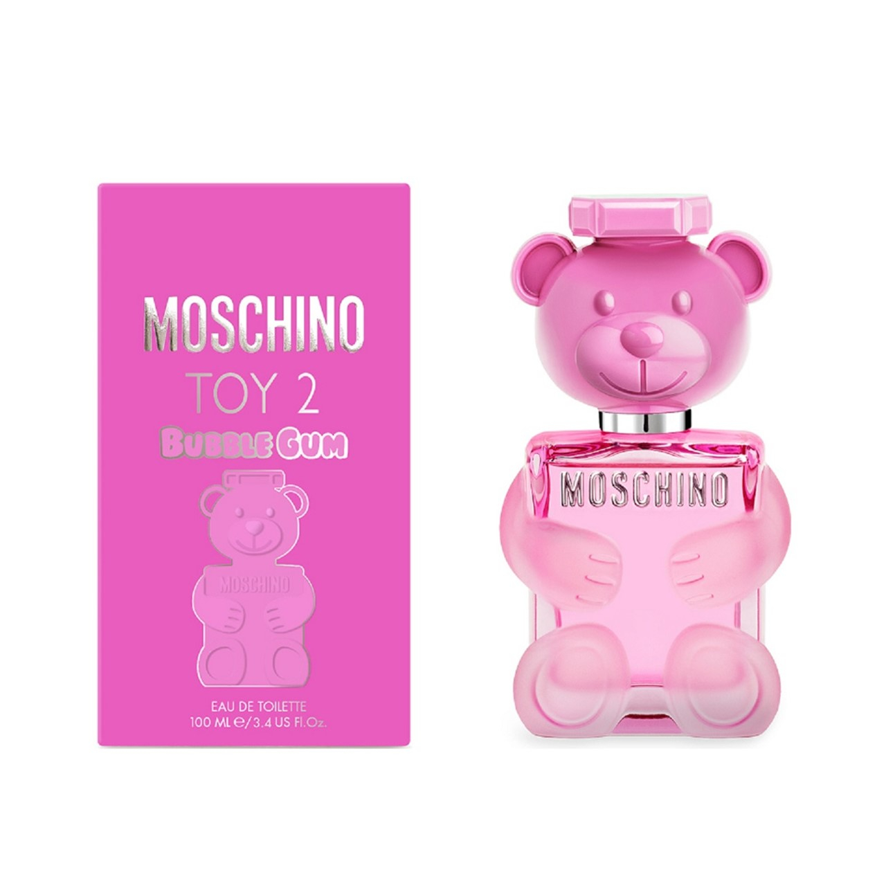 Moschino Toy 2 Bubble Gum Eau de Toilette 100ml