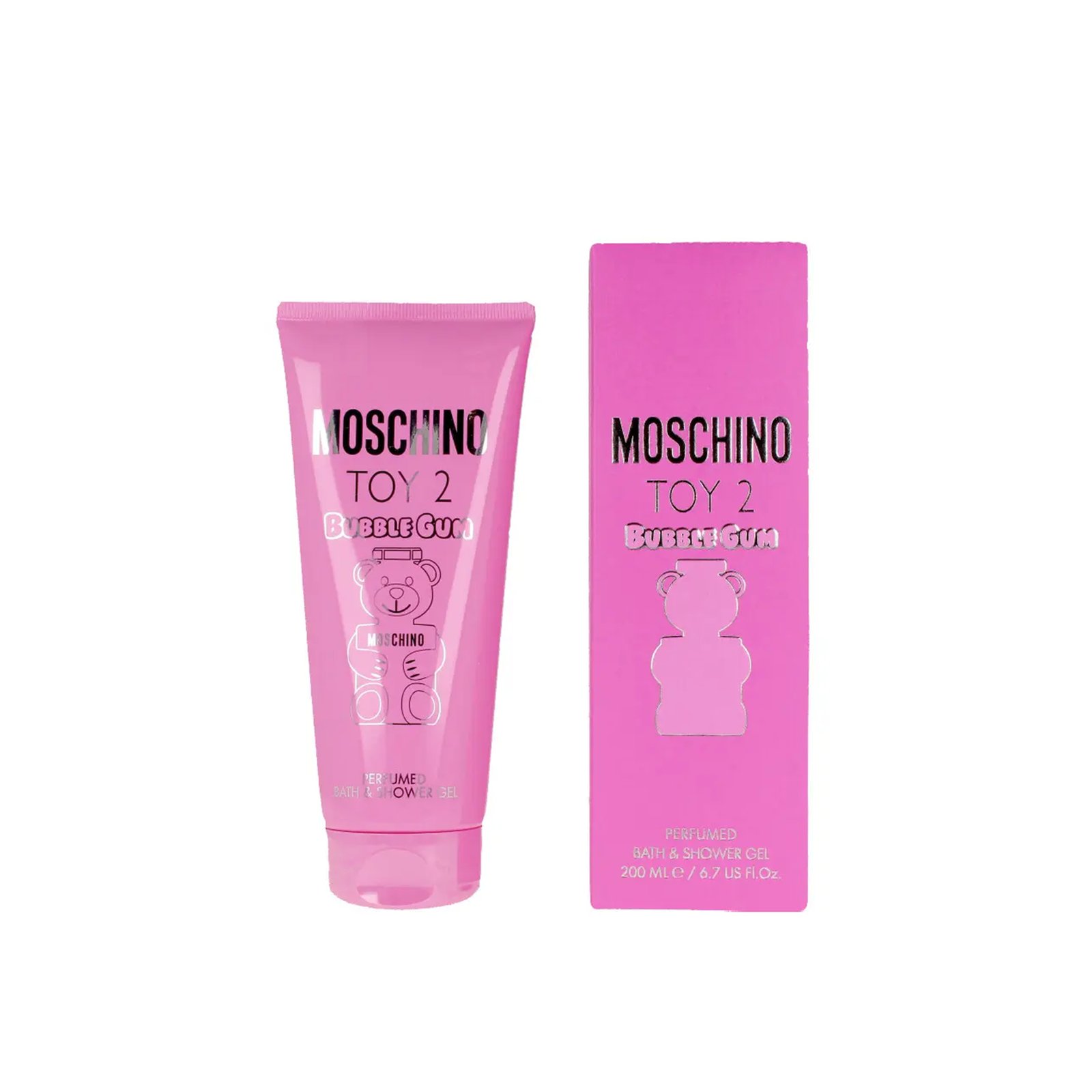 Moschino Toy 2 Bubble Gum Perfumed Bath & Shower Gel 200ml (6.7 fl oz)