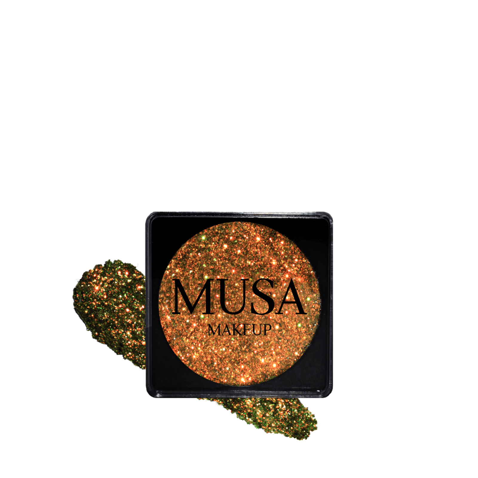 MUSA Makeup Creamy Glitter Eve's Apple 4g (0.14 oz)