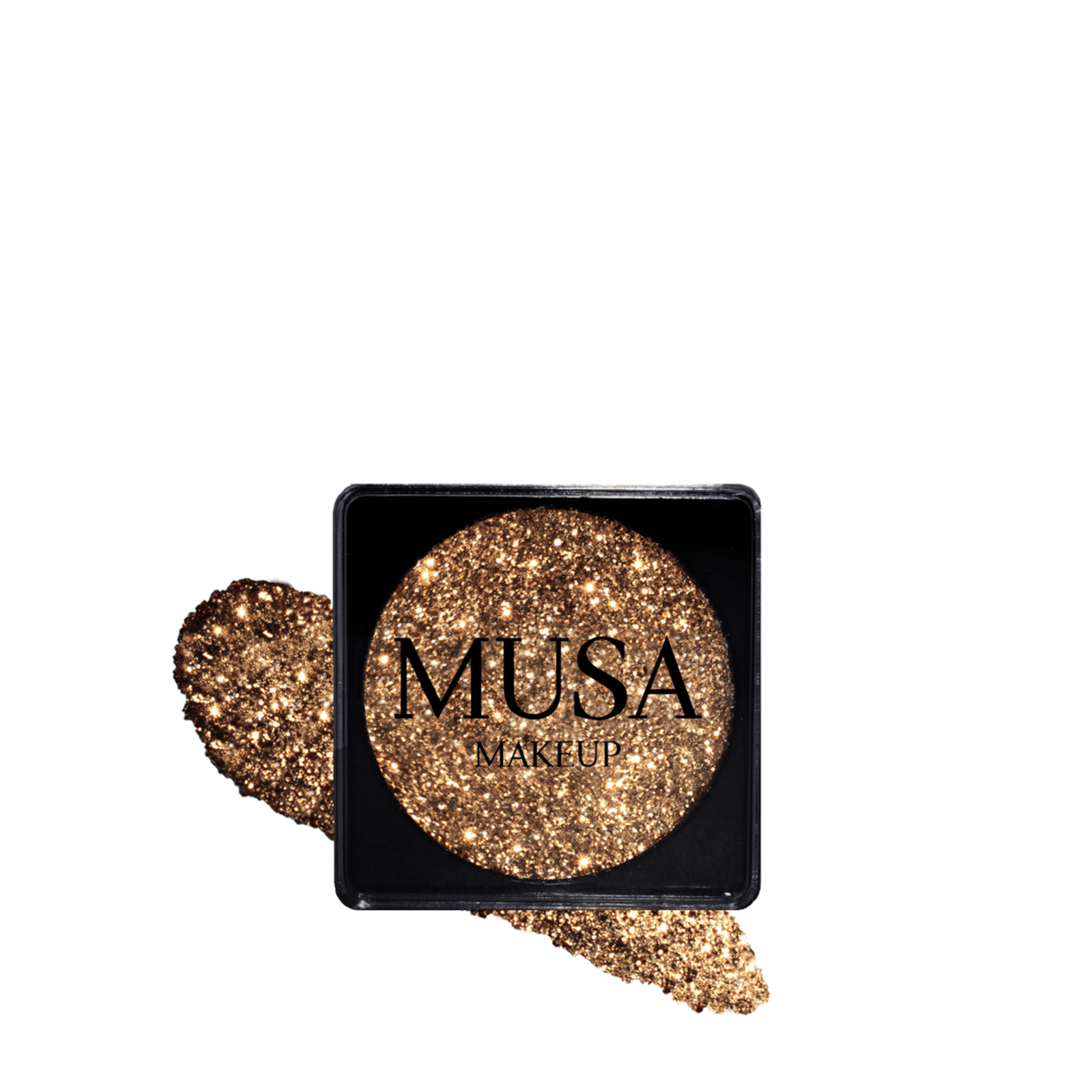 MUSA Makeup Creamy Glitter Nubia 4g (0.14 oz)