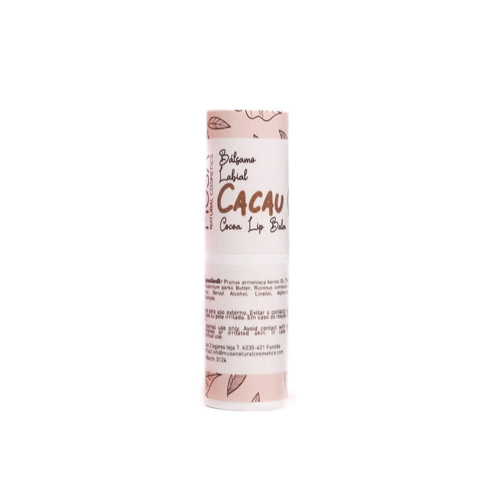 MUSA Natural Cosmetics Cocoa Lip Balm 7g