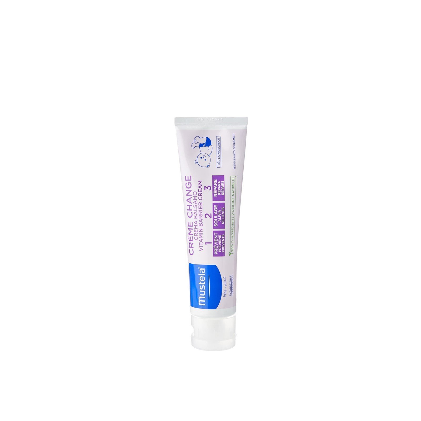 Mustela cream change vitamin barrier cream 2025