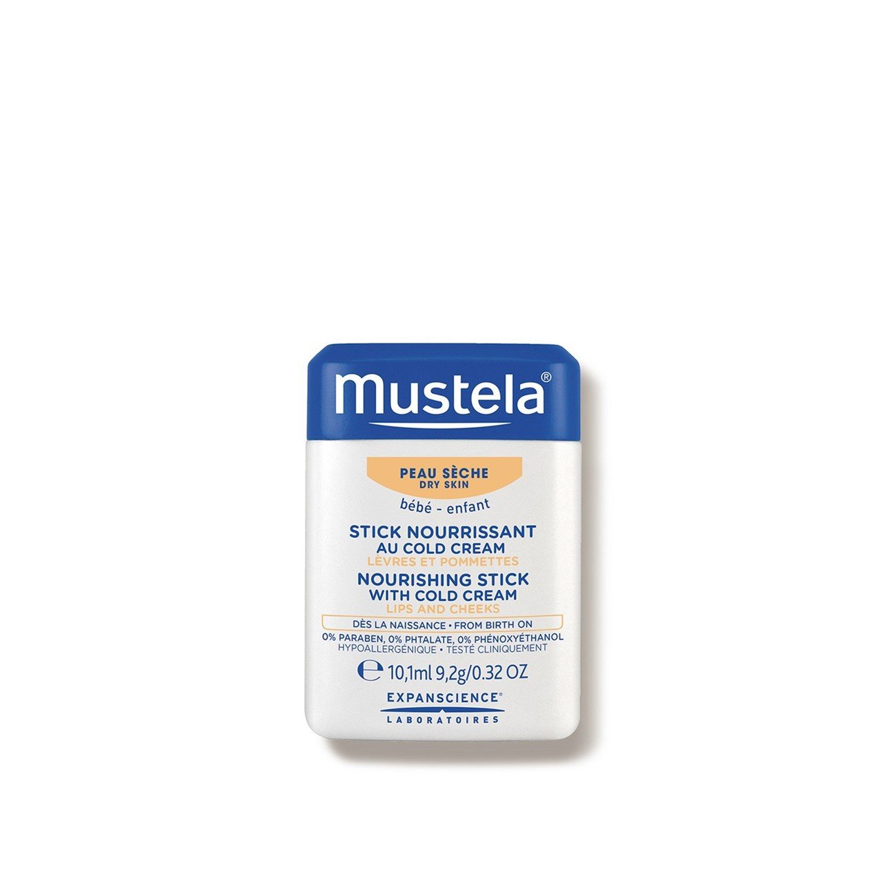 Mustela Bebê Hidra-Stick com Cold Cream 10g