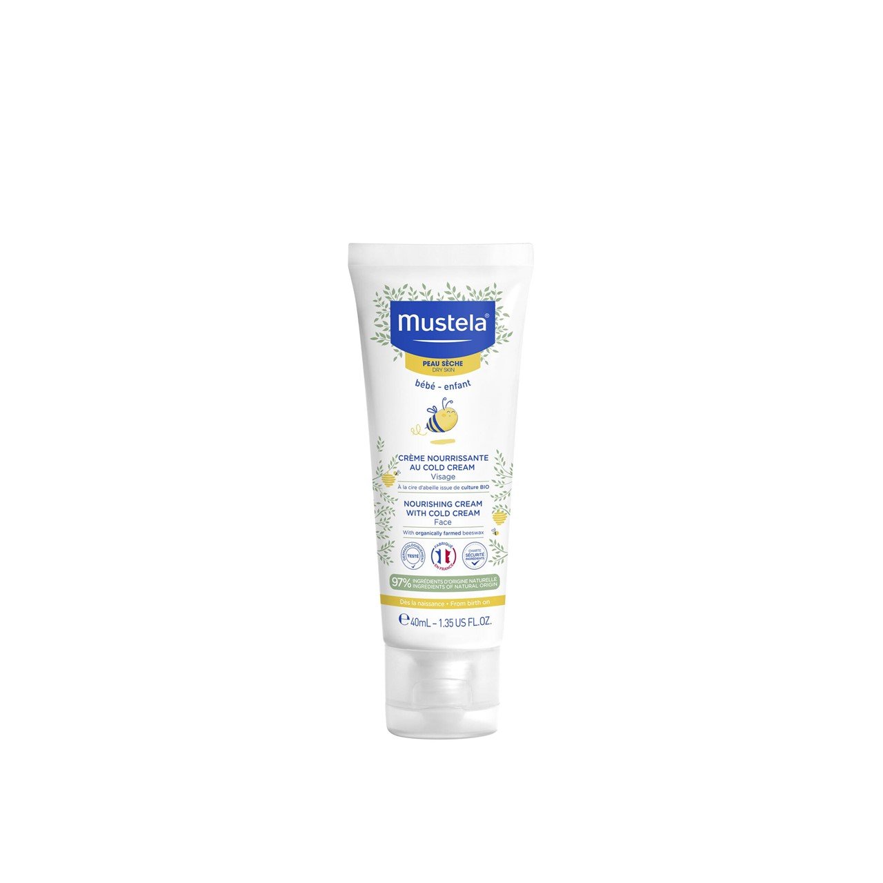 Mustela Baby Dry Skin Nourishing Cream w/ Cold Cream 40ml (1.35fl oz)
