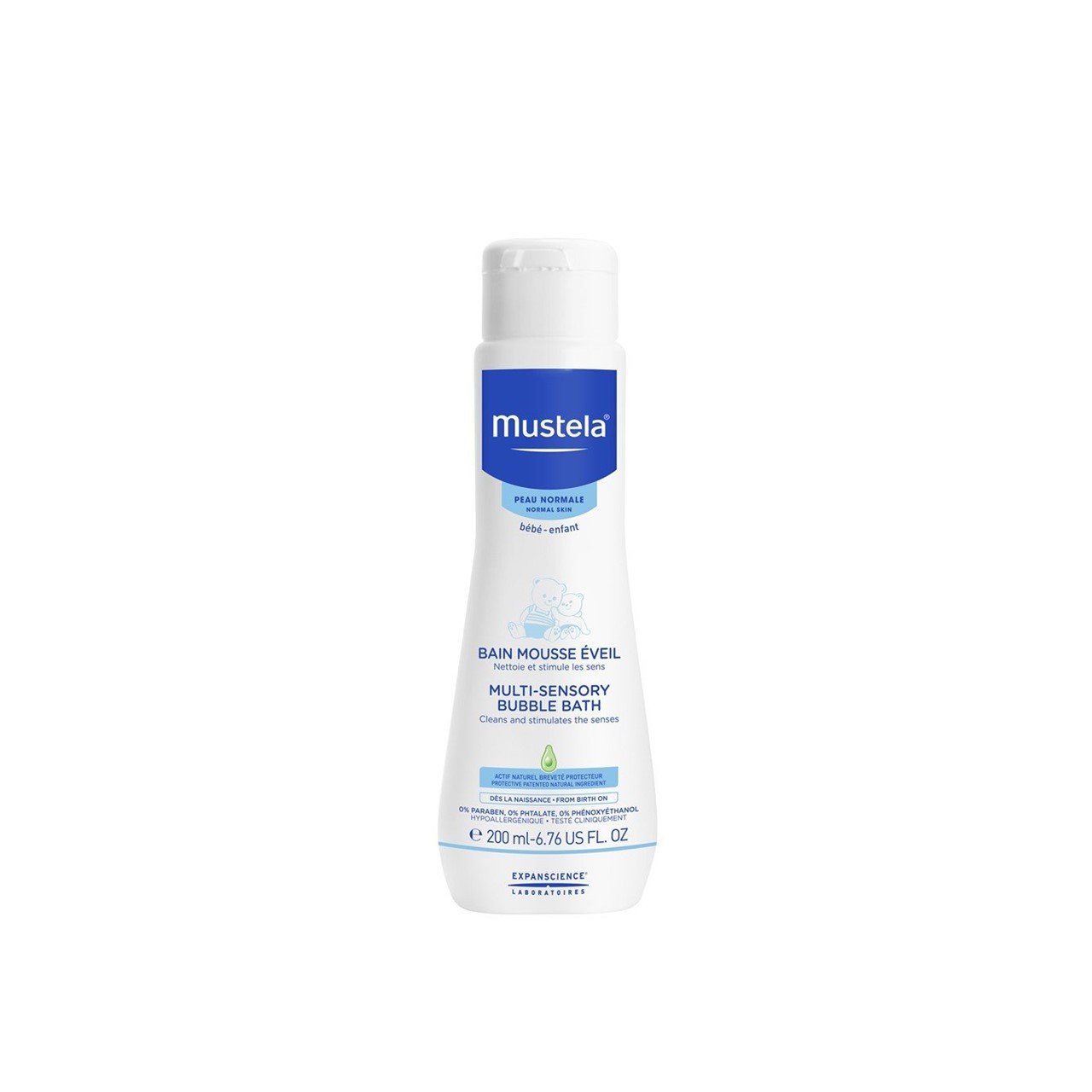 Mustela Baby Multi-Sensory Bubble Bath 200ml