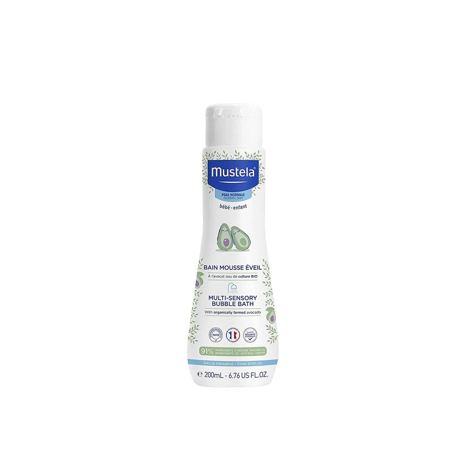 Mustela Baby Multi-Sensory Bubble Bath