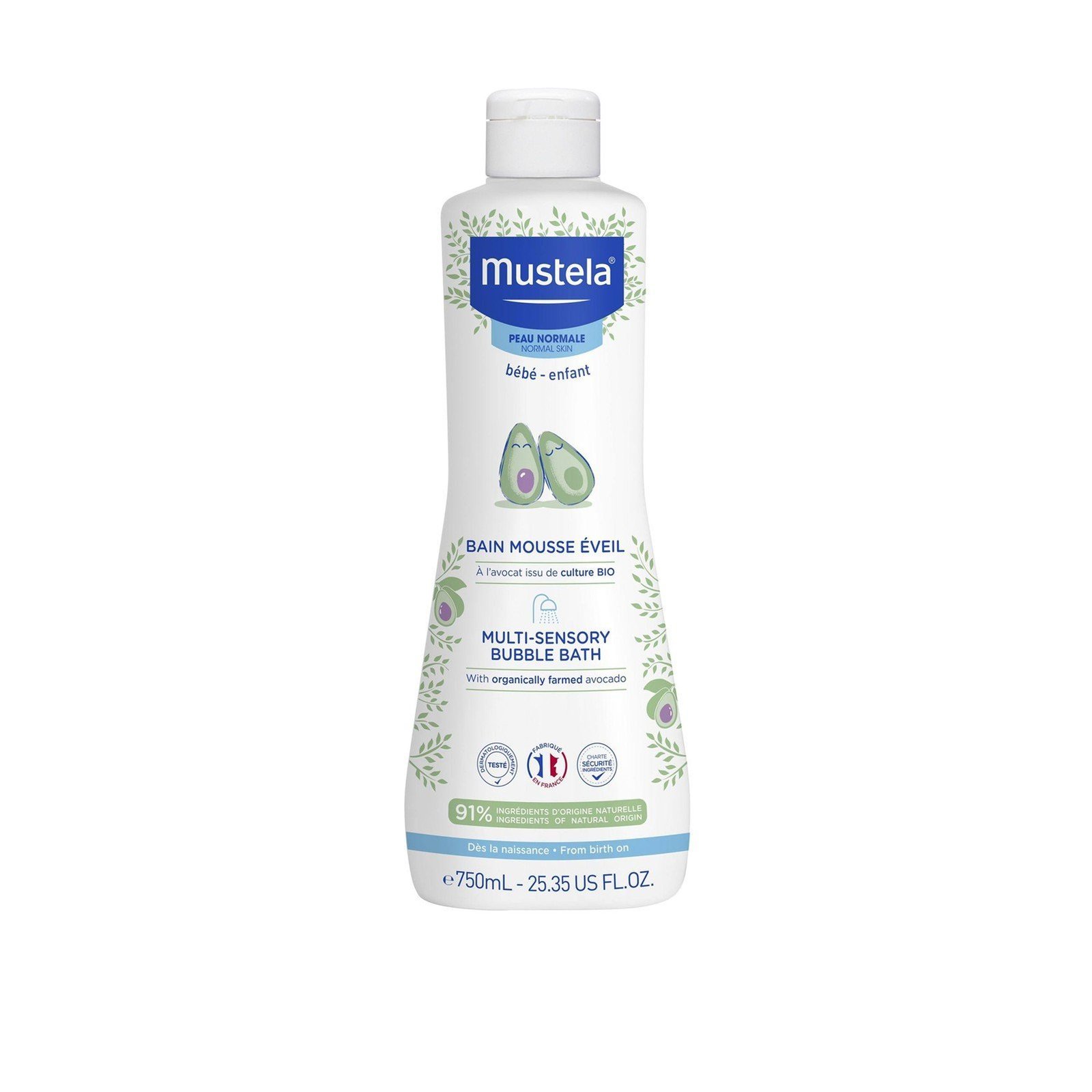 Mustela Baby Multi-Sensory Bubble Bath