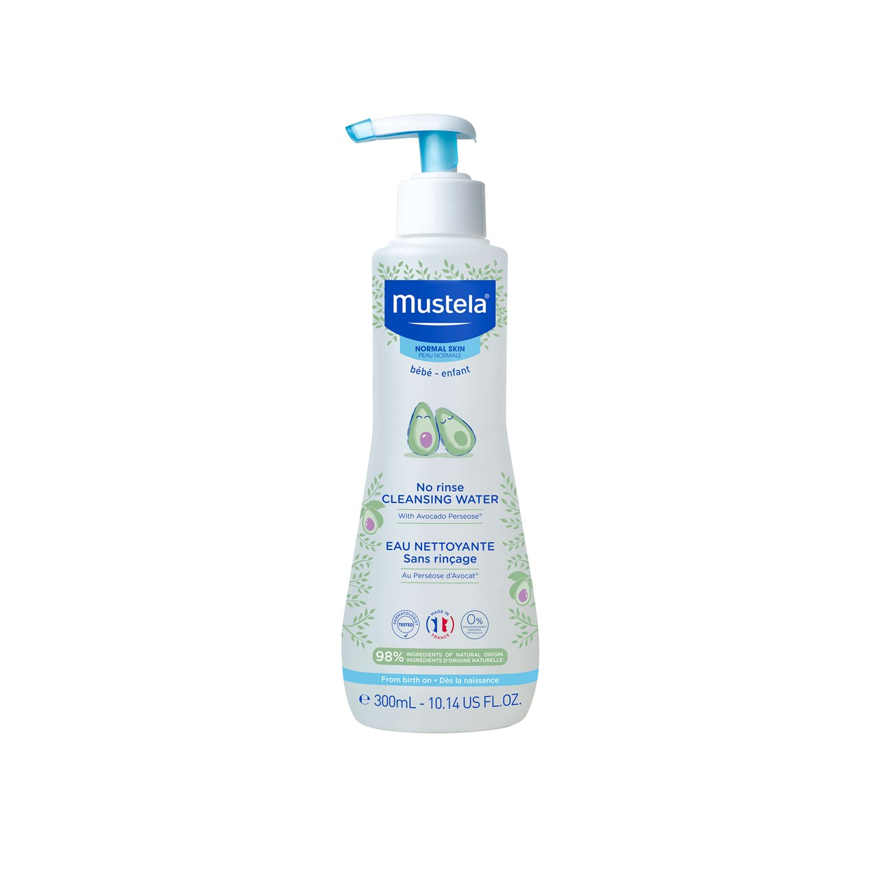 Baby micellar cleansing water sale