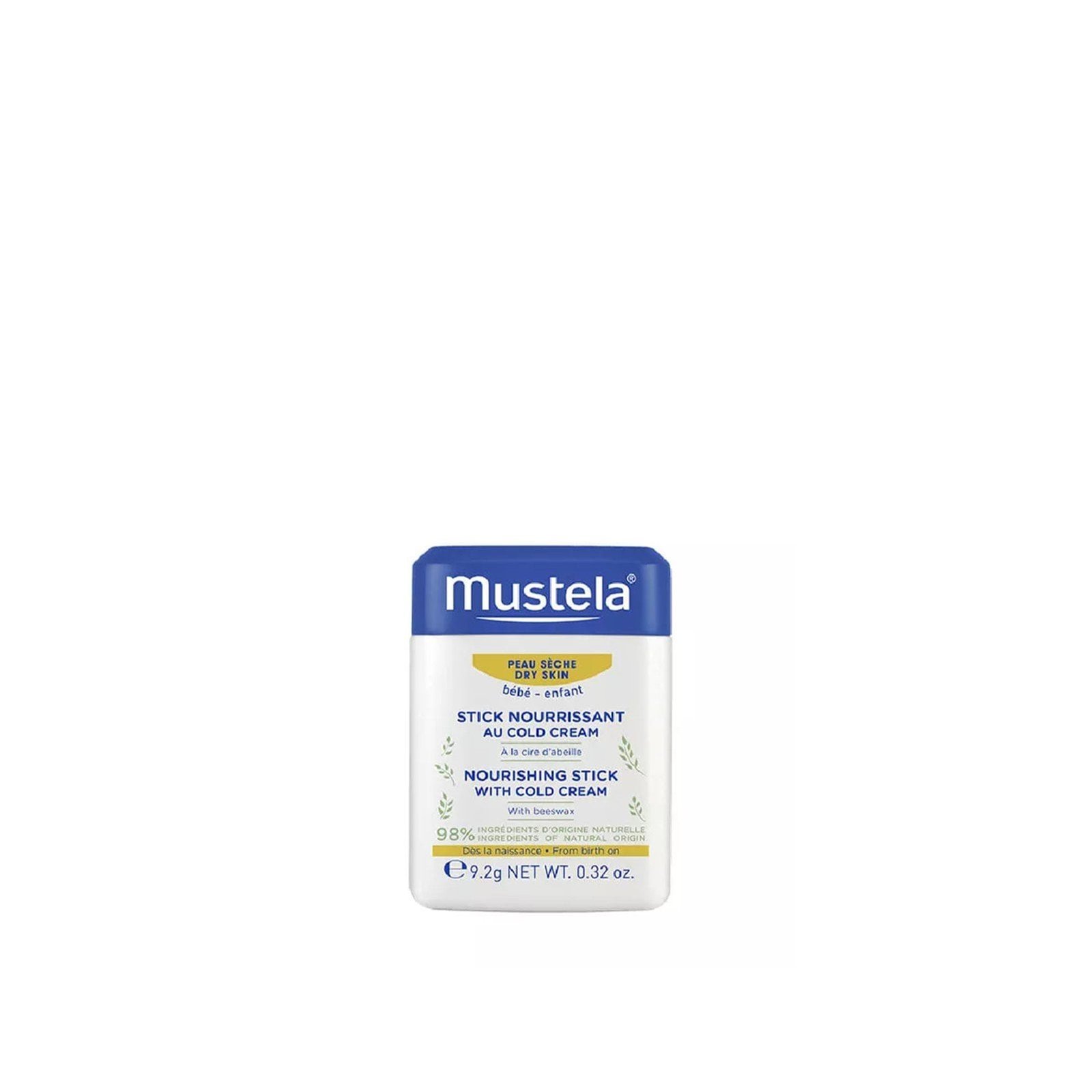 Mustela Baby Nourishing Stick with Cold Cream 9.2g