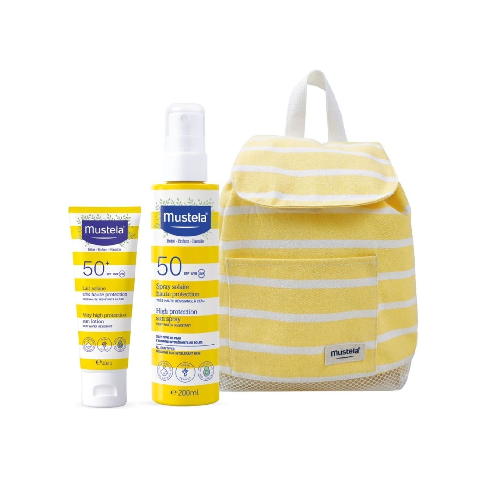 Mustela Beach Bag Yellow