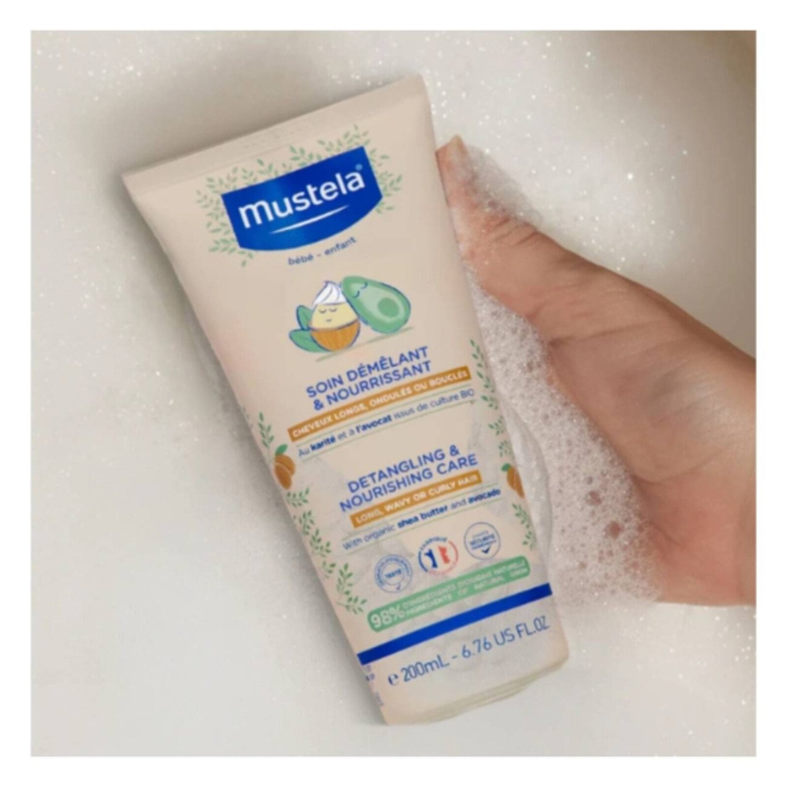 Mustela Detangling & Nourishing Care 200ml