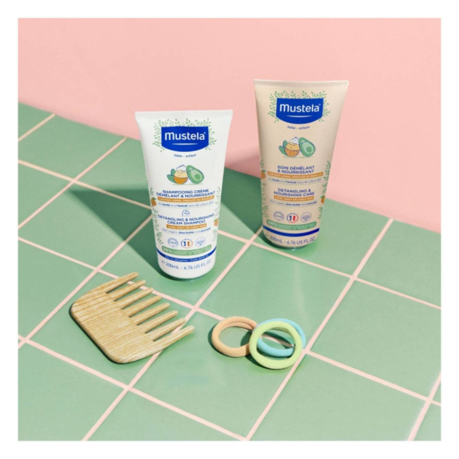 Mustela Detangling & Nourishing Care 200ml