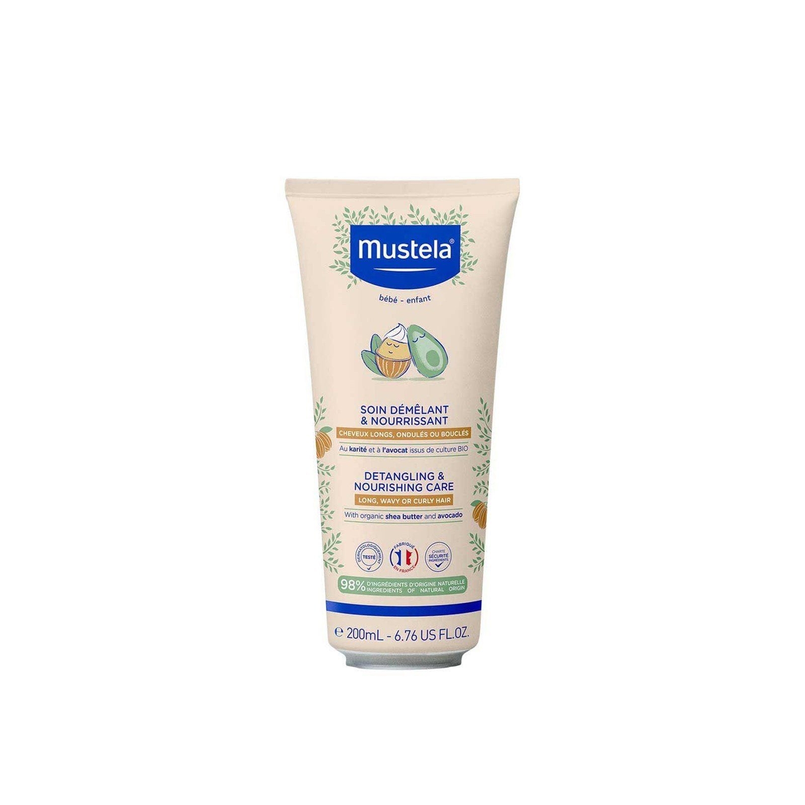 Mustela Detangling & Nourishing Care 200ml