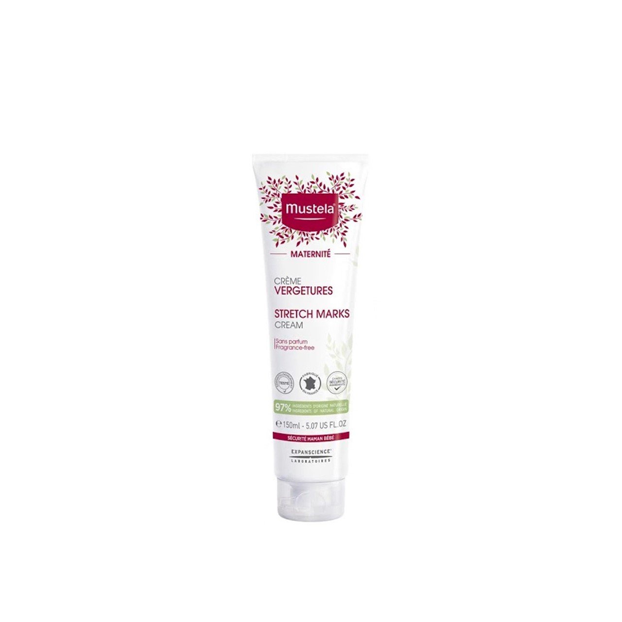 Mustela lotion top stretch marks