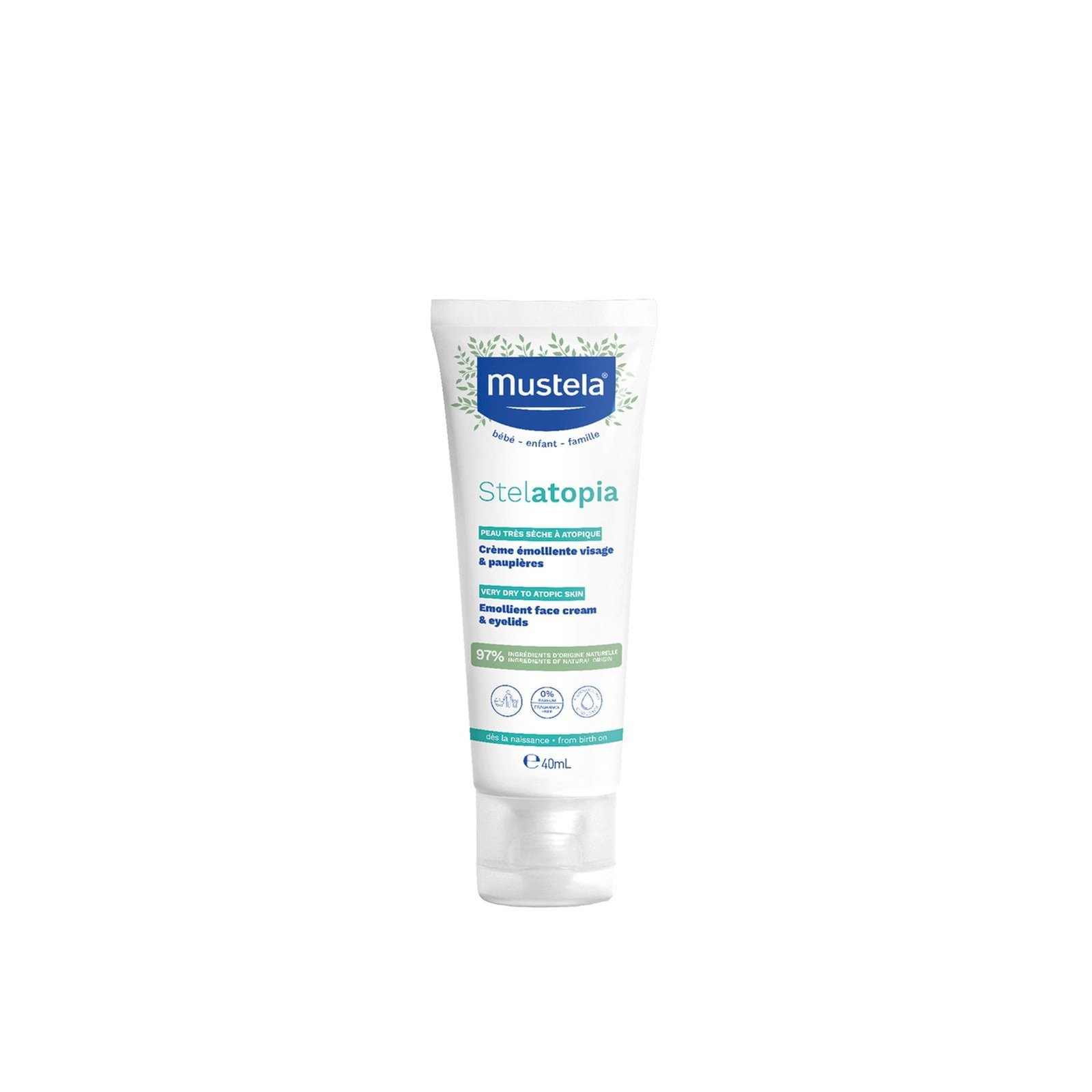 Mustela Stelatopia Weichmachende Gesichtscreme 40ml