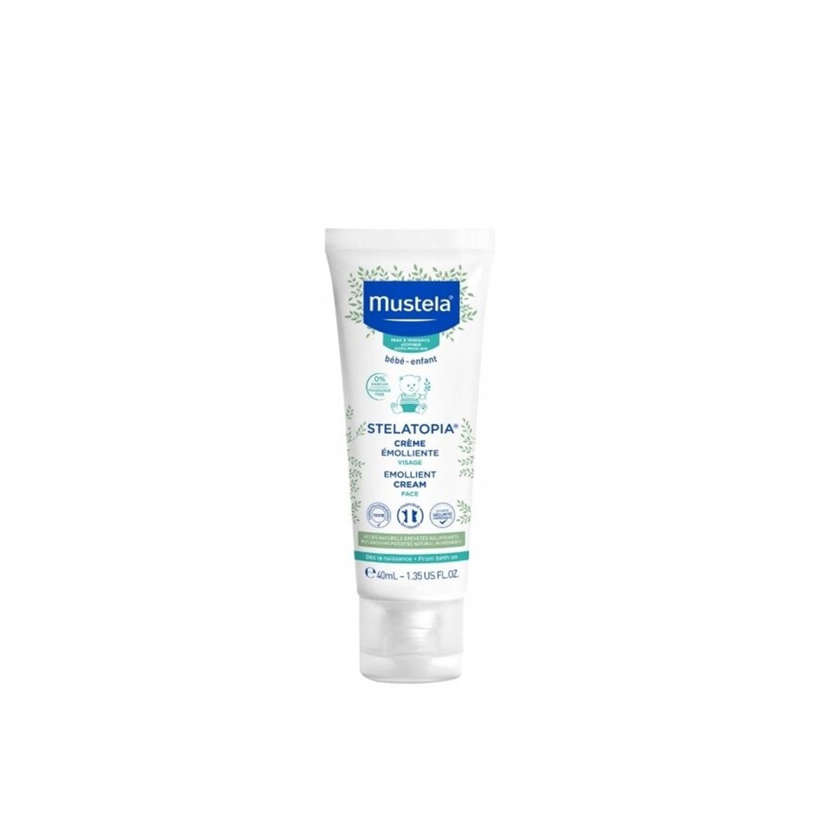 Mustela shop emollient cream