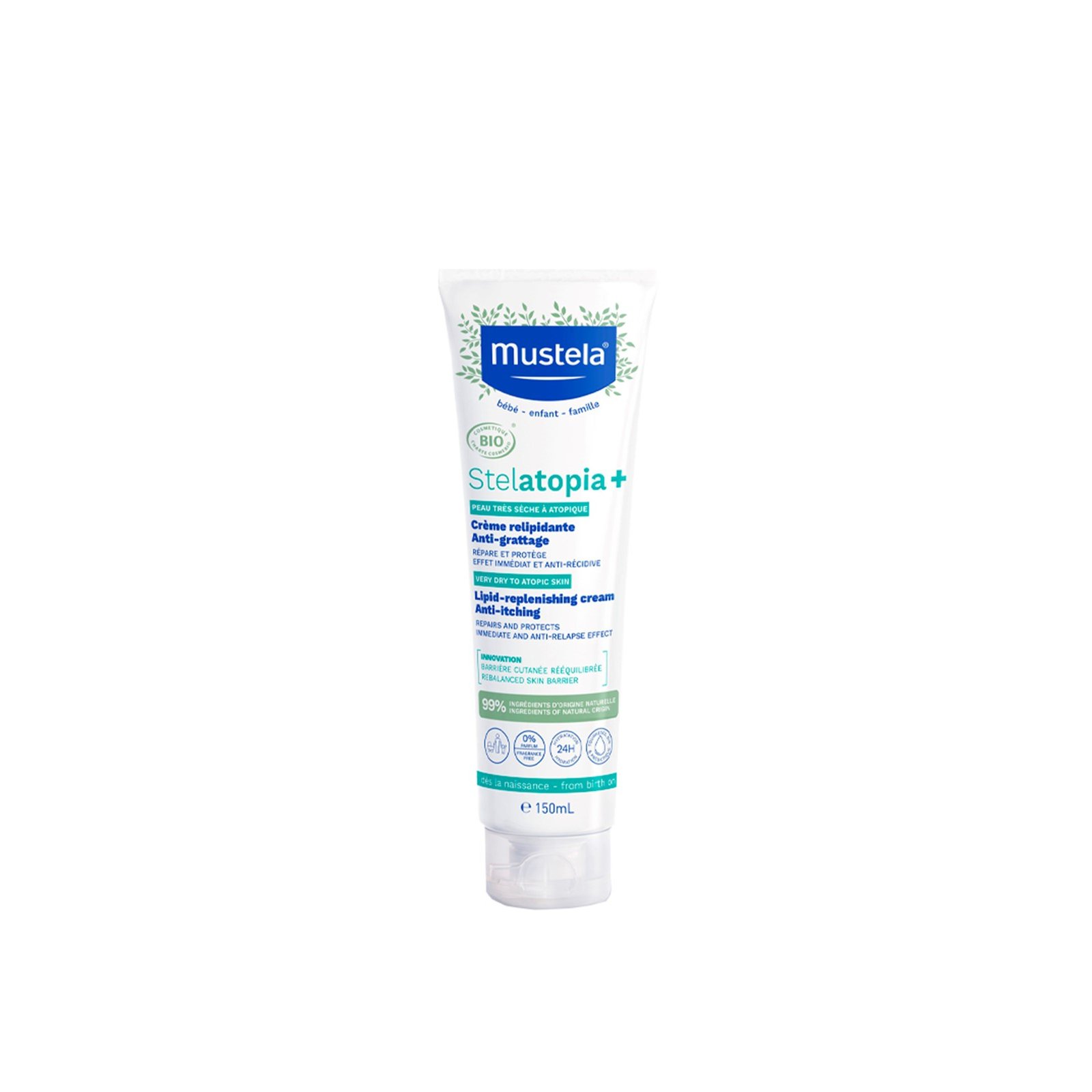 Mustela Stelatopia+ Lipid-Replenishing Cream 150ml