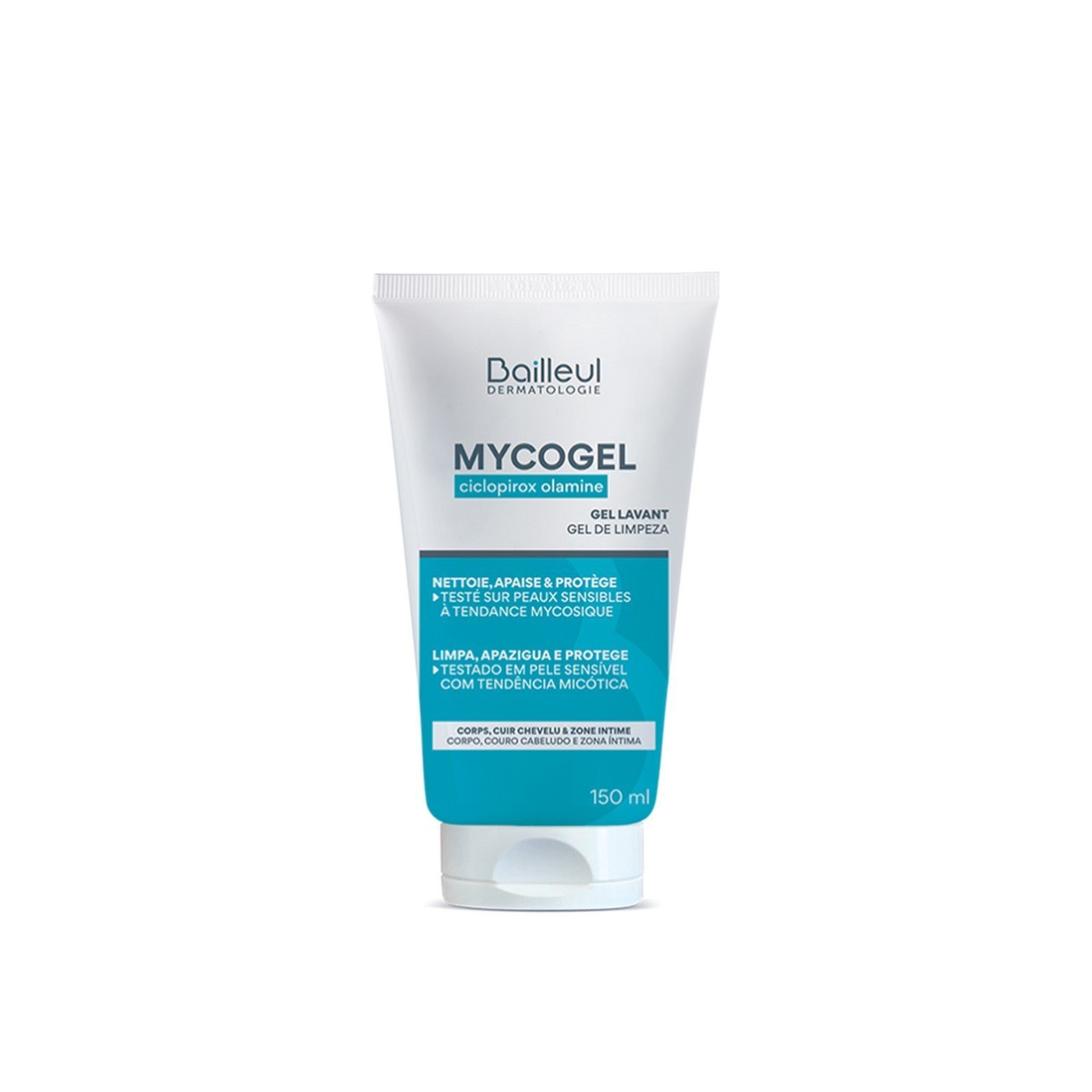 Mycogel Ciclopirox Olamine Cleansing Gel 150ml