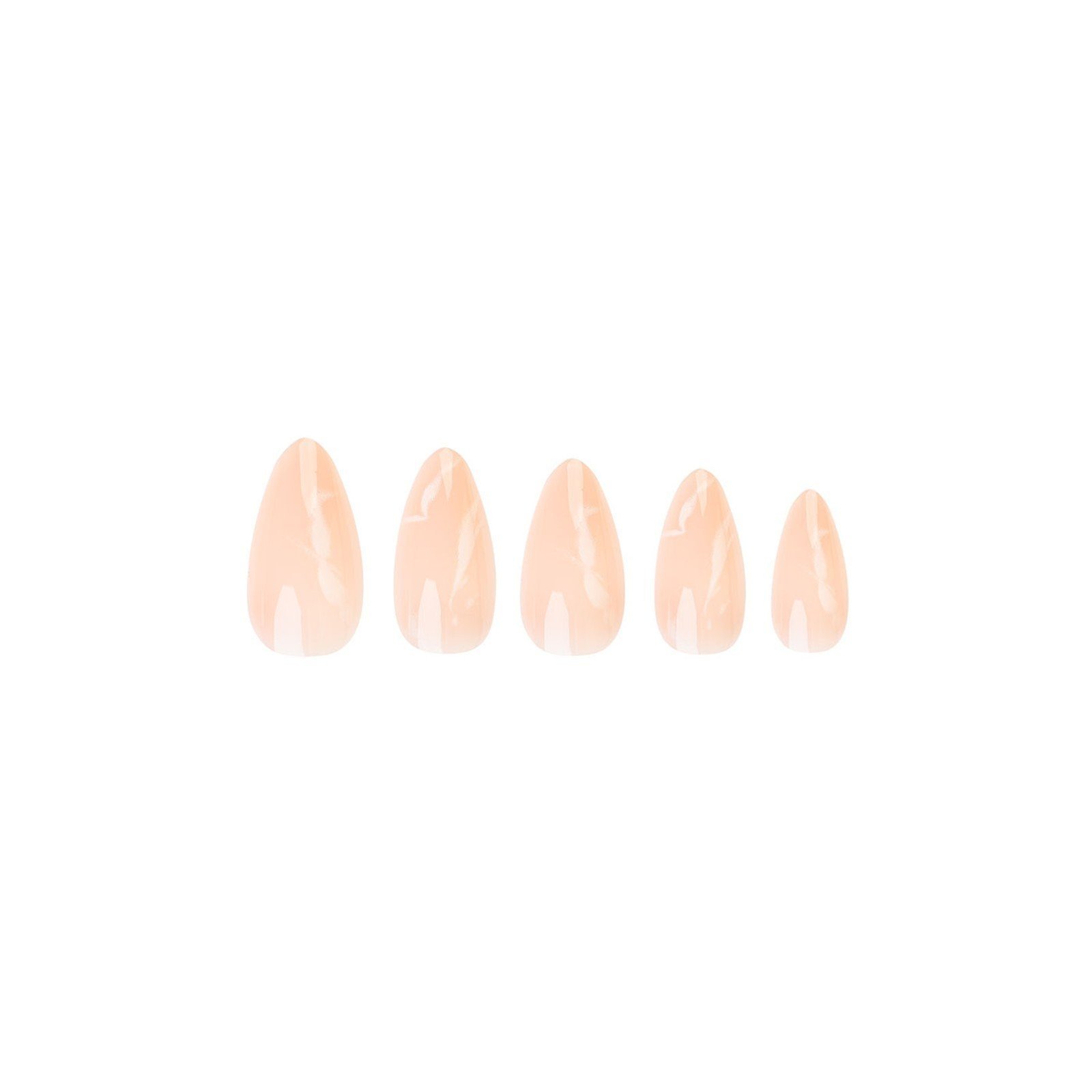 Nail HQ Almond Cloud Nails x24