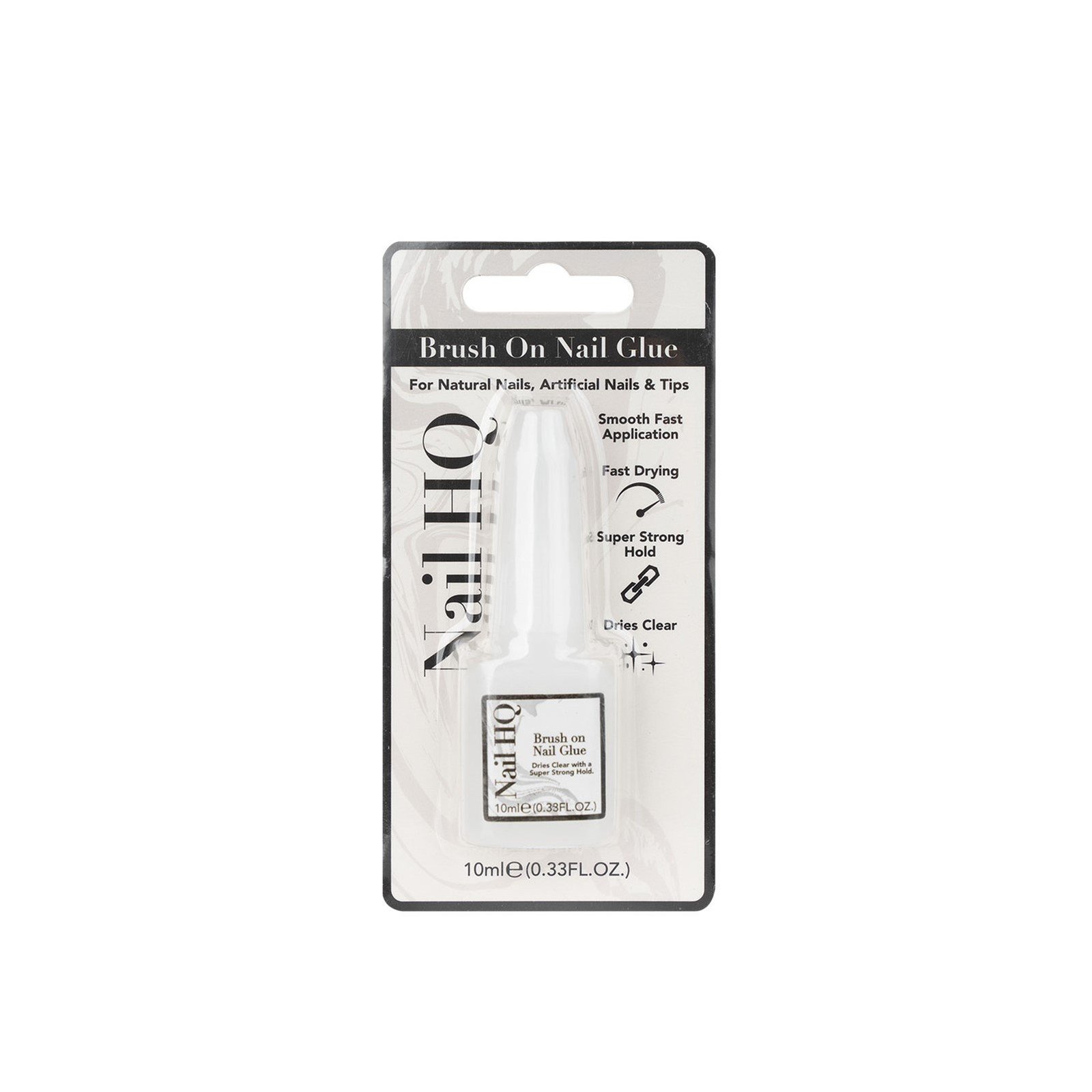 Nail HQ Brush on Nail Glue 10ml