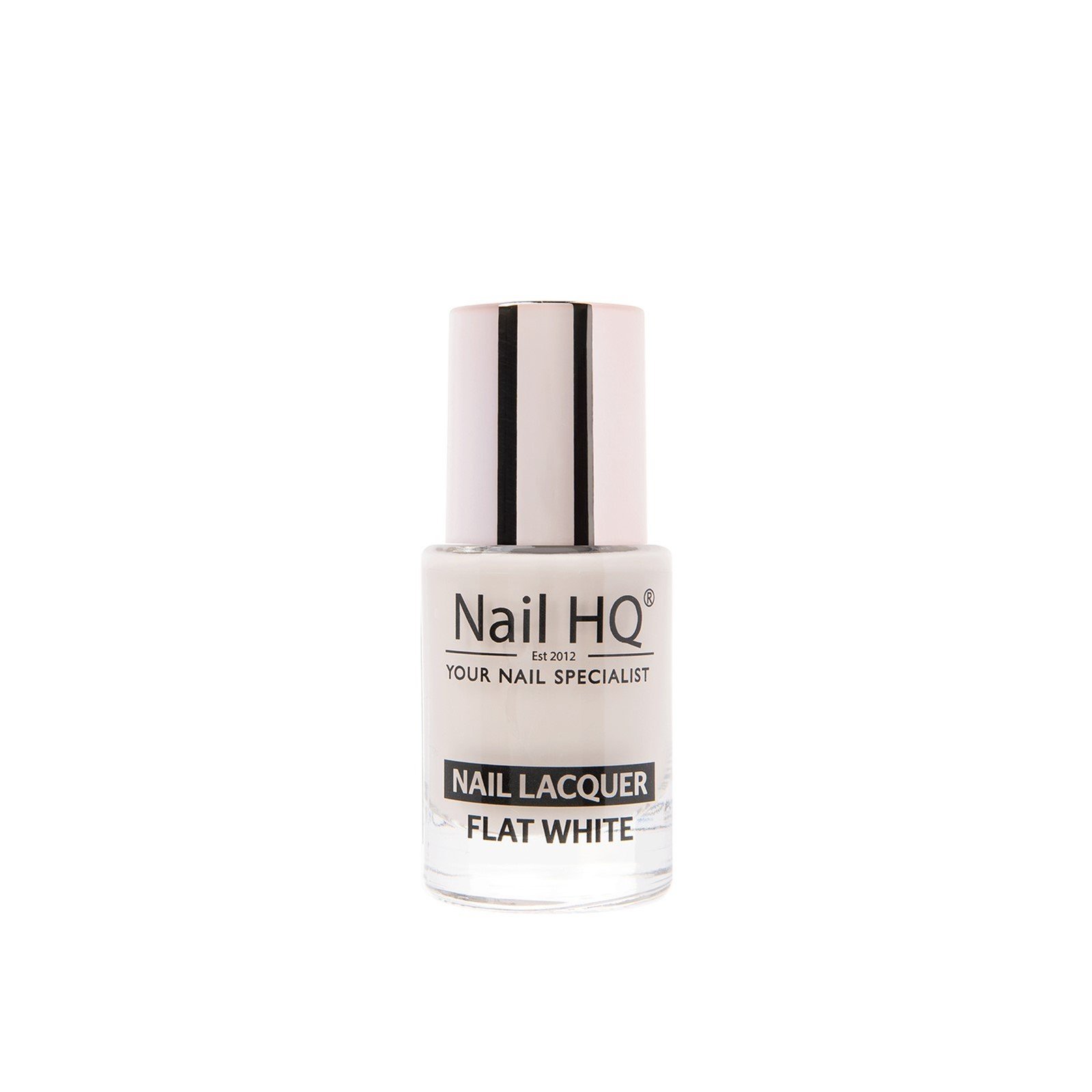 Nail HQ Nail Lacquer Flat White 10ml