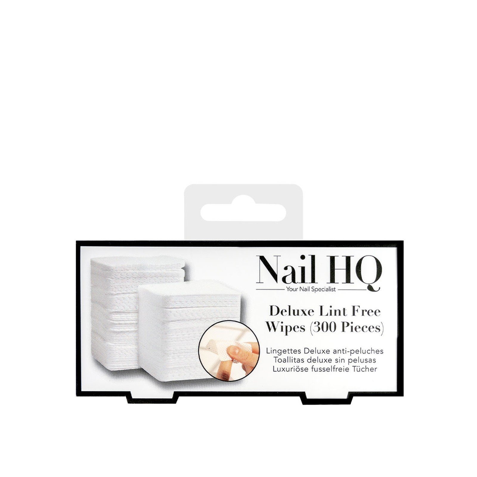 Nail HQ Deluxe Lint Free Wipes x300