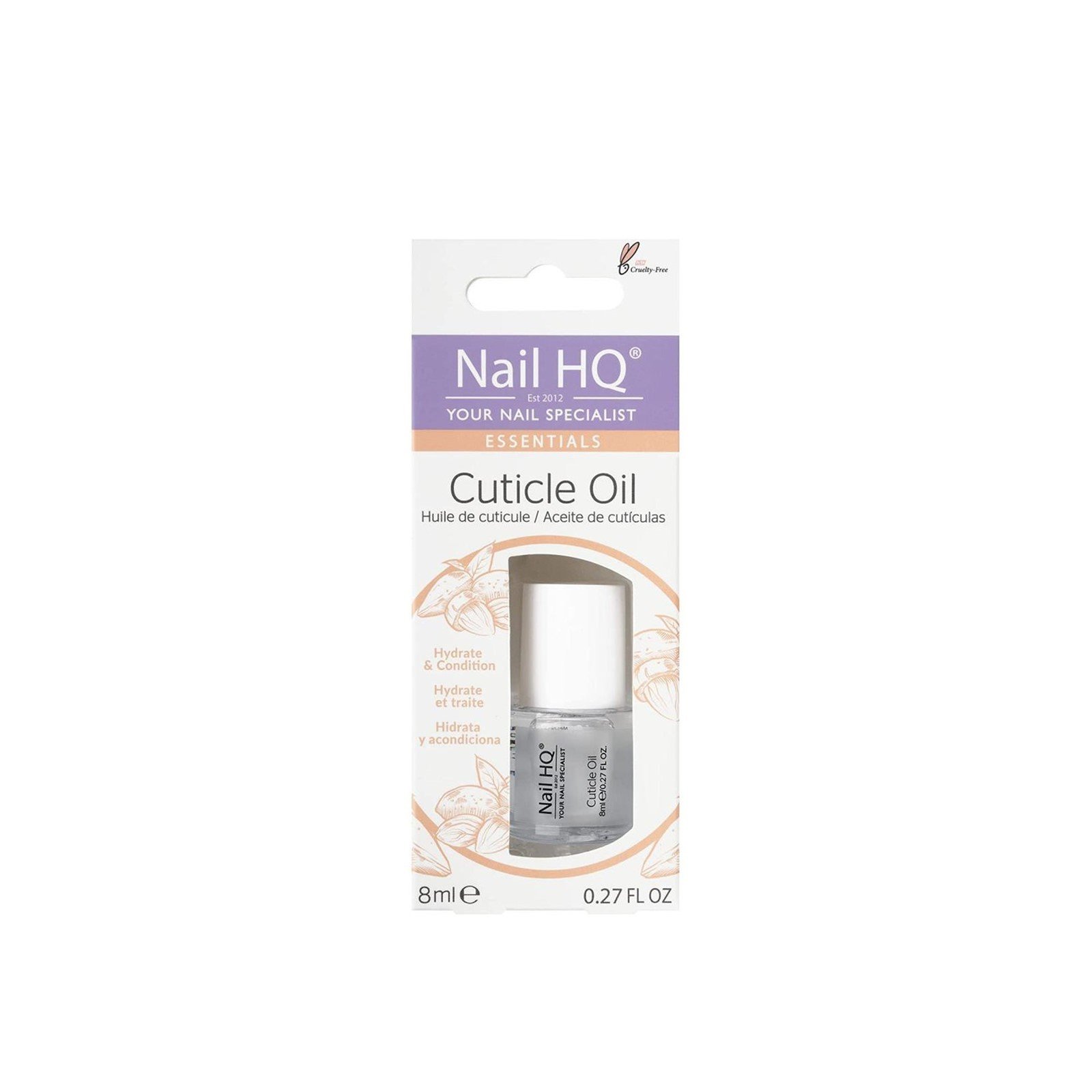 Nail HQ Essentials Cuticle Oil 8ml