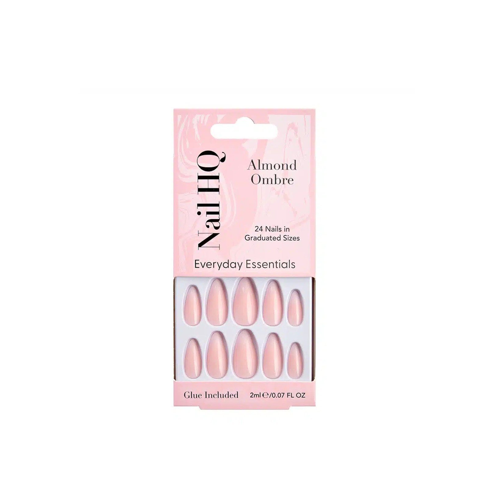 Nail HQ Everyday Essentials Almond Ombre Nails x24