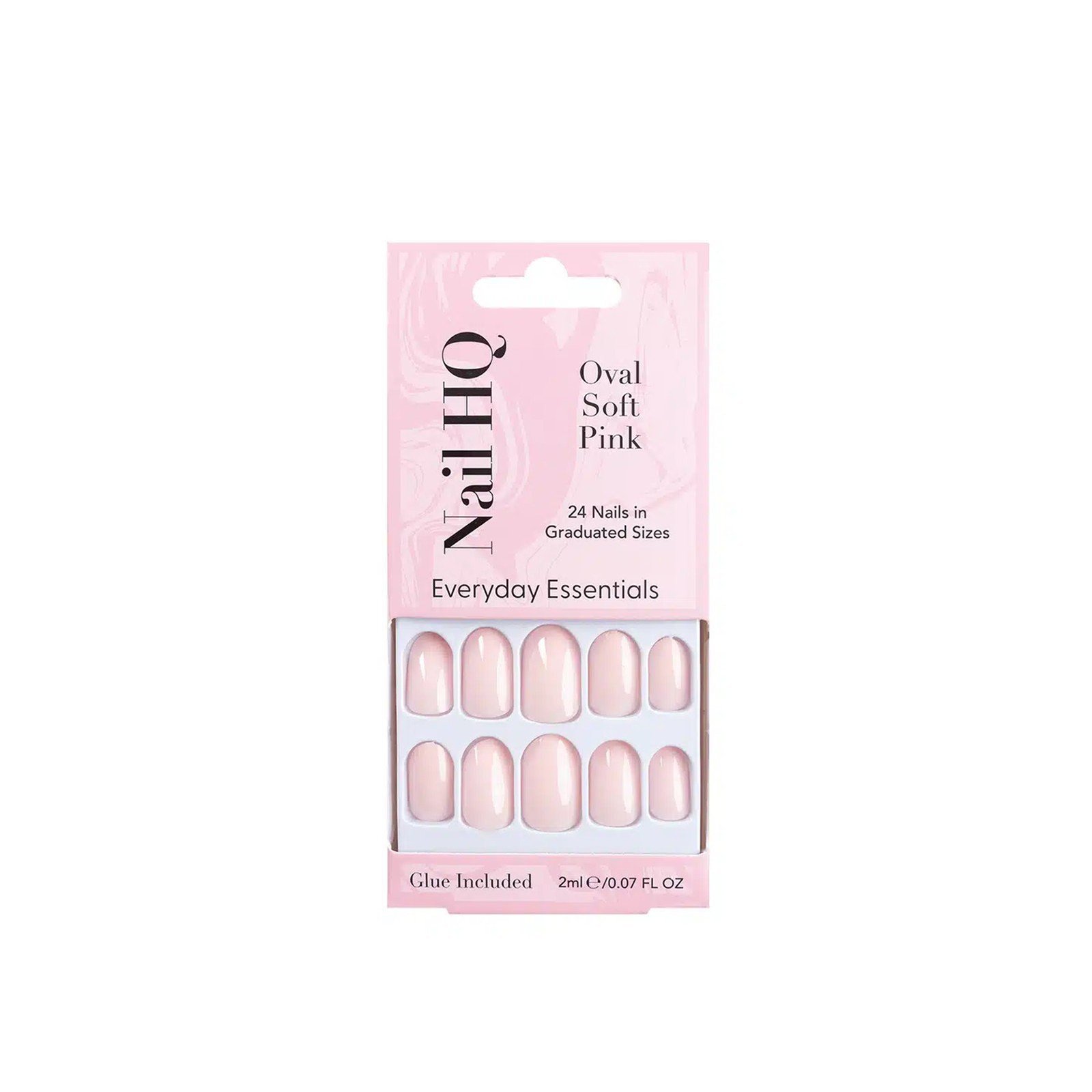 Nail HQ Everyday Essetials Oval Soft Pink Nails x24 قطر