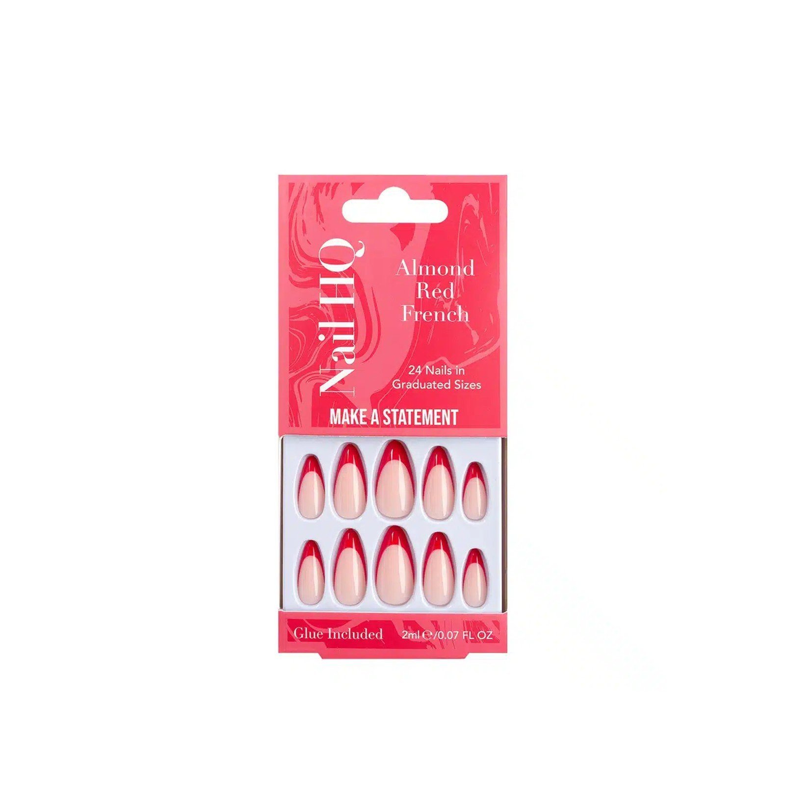 Nail HQ Almond Nails x24