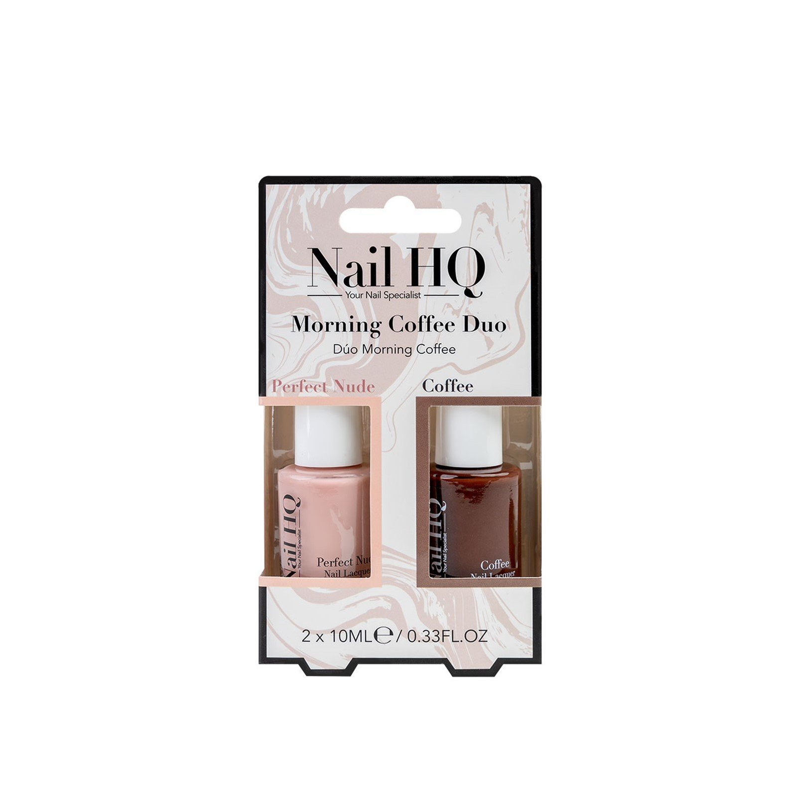 Nail HQ Morning Coffee Duo 10ml x2