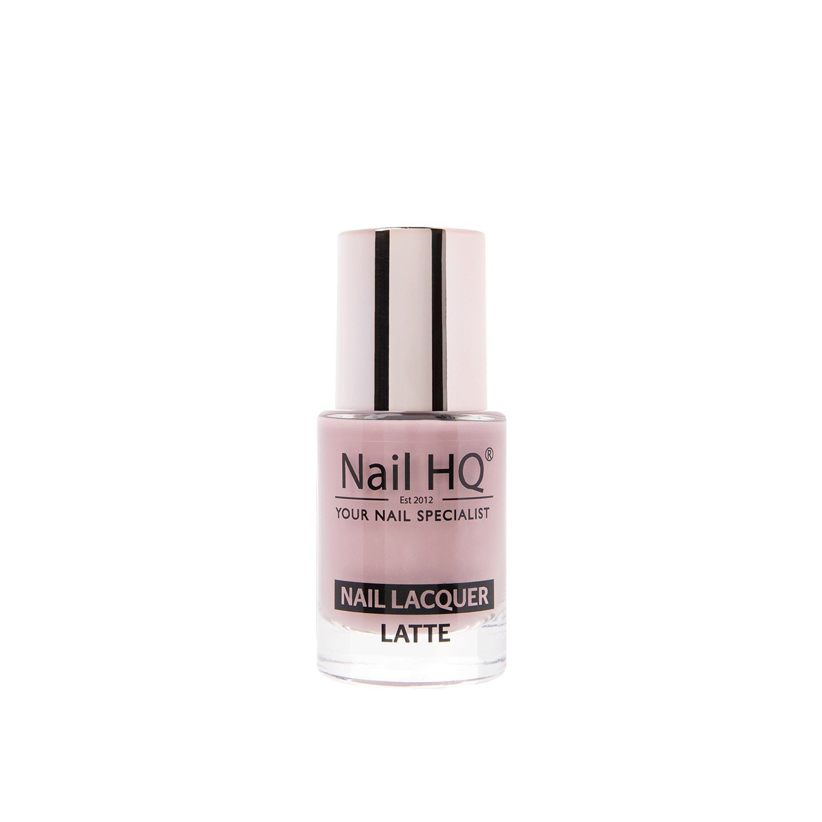 Nail HQ Nail Lacquer Latte 10ml (0.3floz)