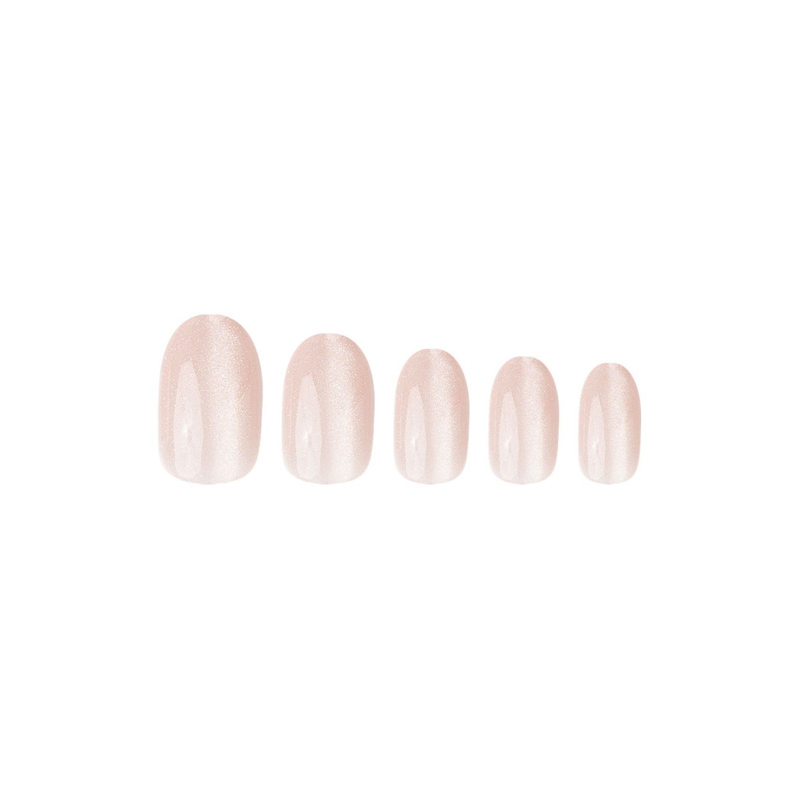 Nail HQ Oval Ballet Shoe Nails x24