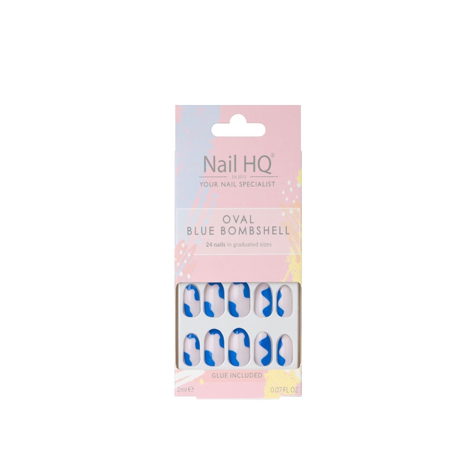 Nail HQ Oval Nails x24