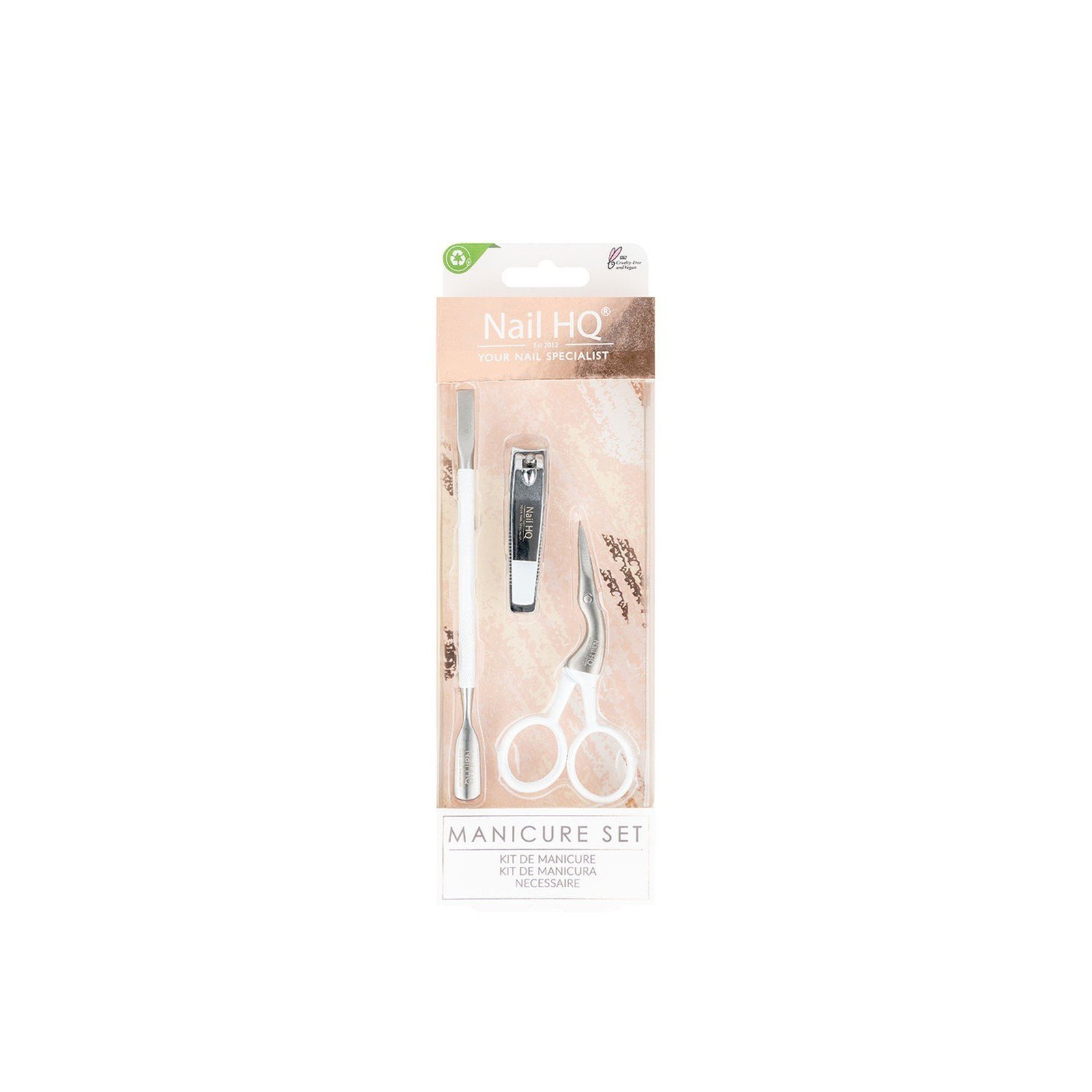 Nail HQ Professional Manicure Set
