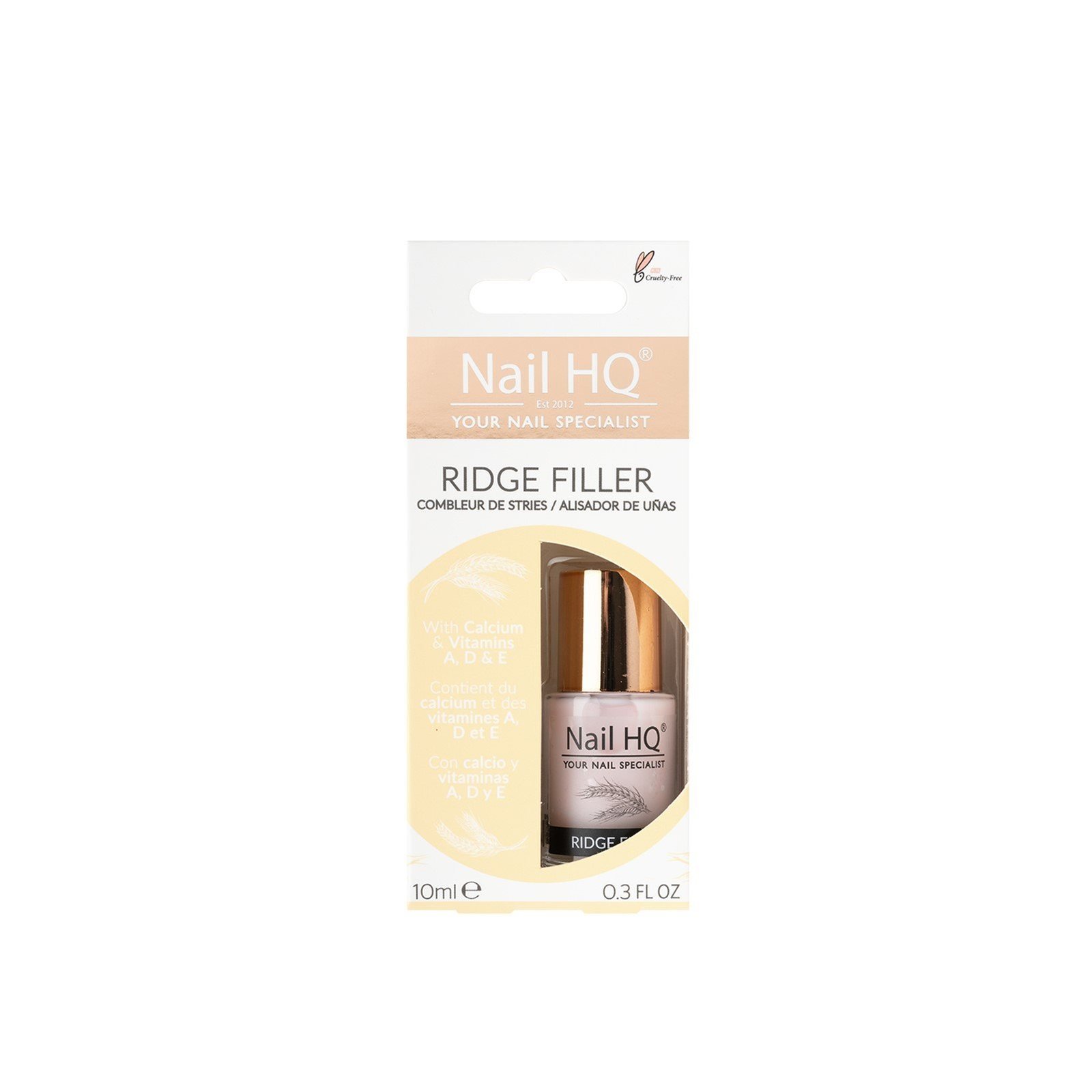 Nail HQ Ridge Filler 10ml