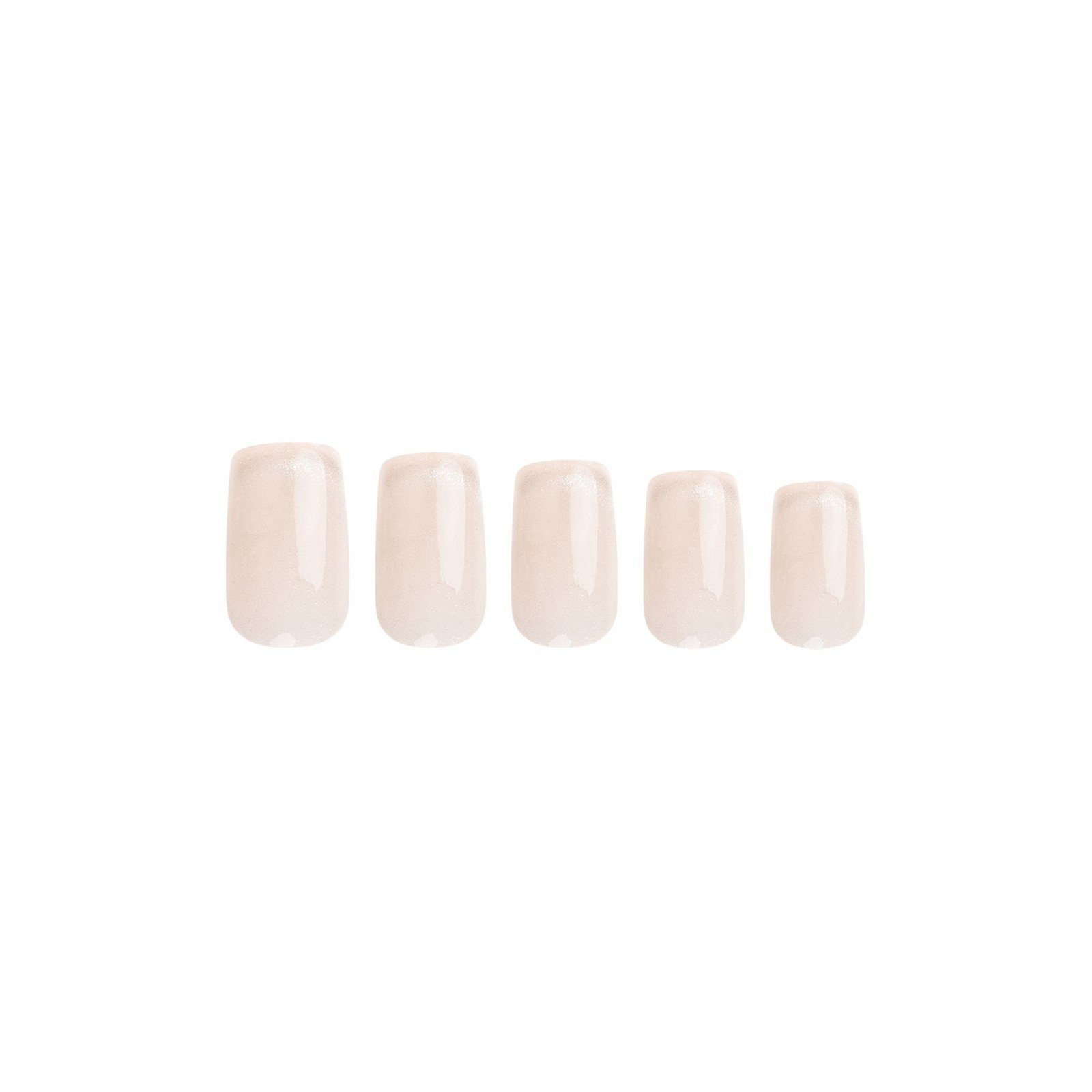 Nail HQ Square Stardust Nails x24