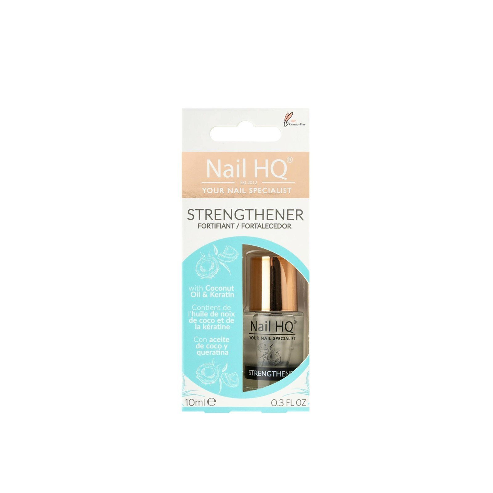 Nail HQ Strengthener 10ml (0.3floz)
