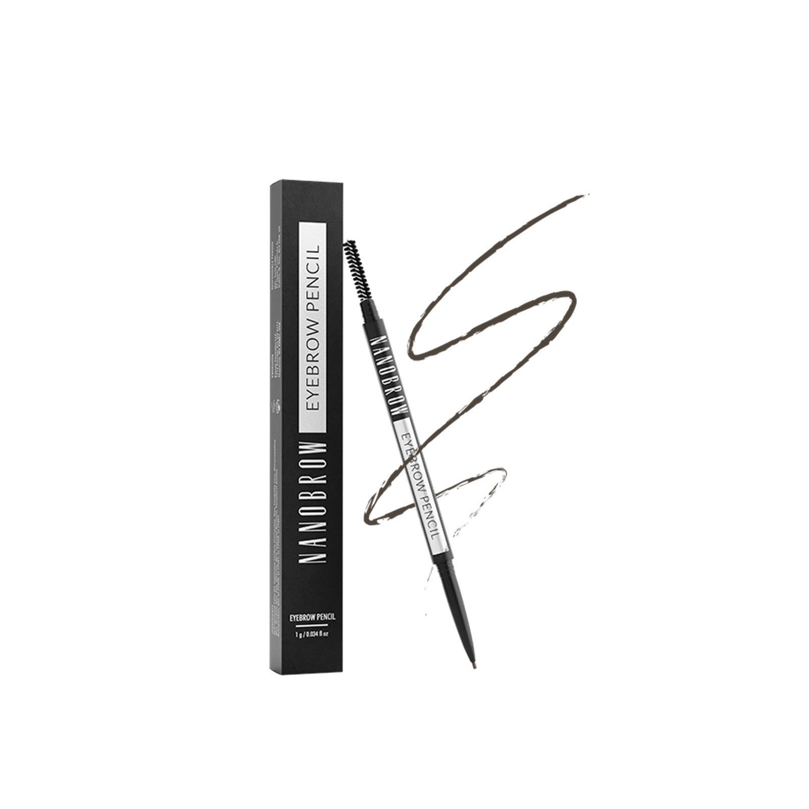 Nanobrow Eyebrow Pencil Dark Brown 1g