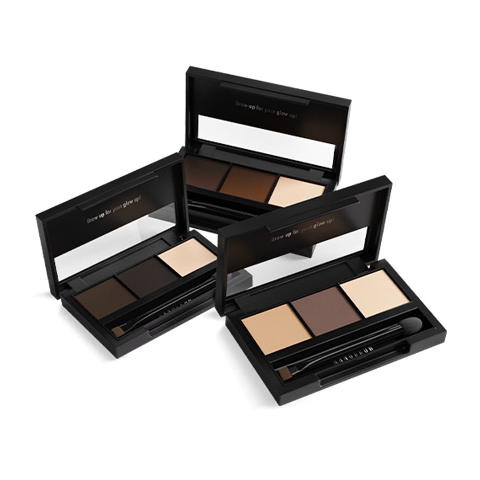 Nanobrow Eyebrow Powder Kit Dark 4g