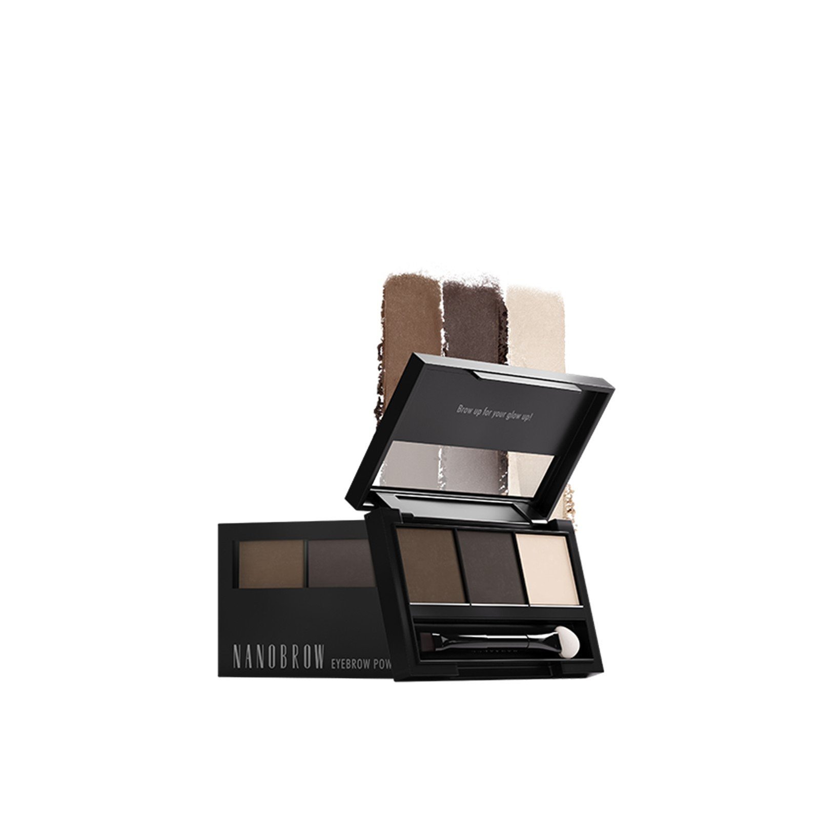 Nanobrow Eyebrow Powder Kit Dark 4g (0.141oz)