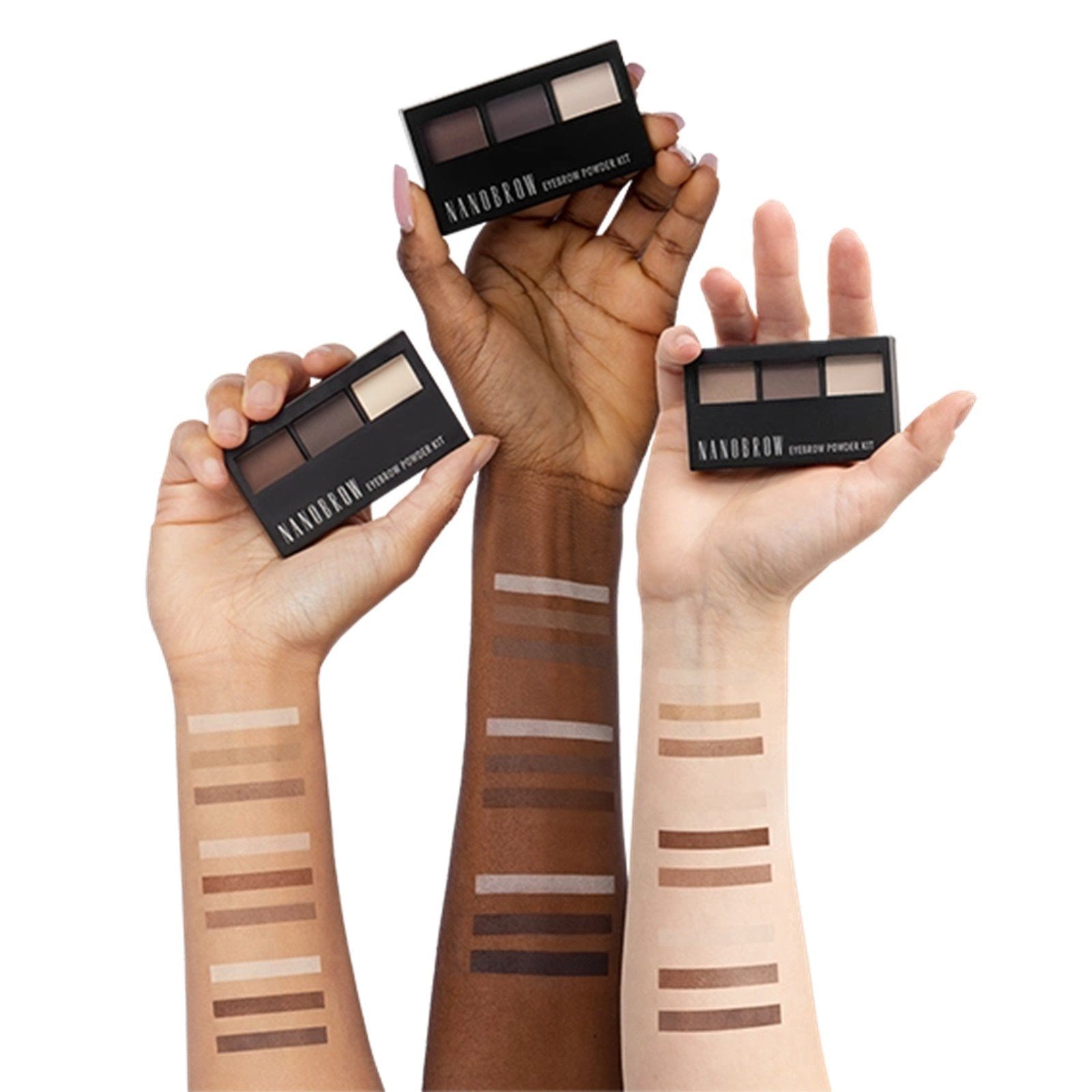 Nanobrow Eyebrow Powder Kit Light 4g (0.141oz)