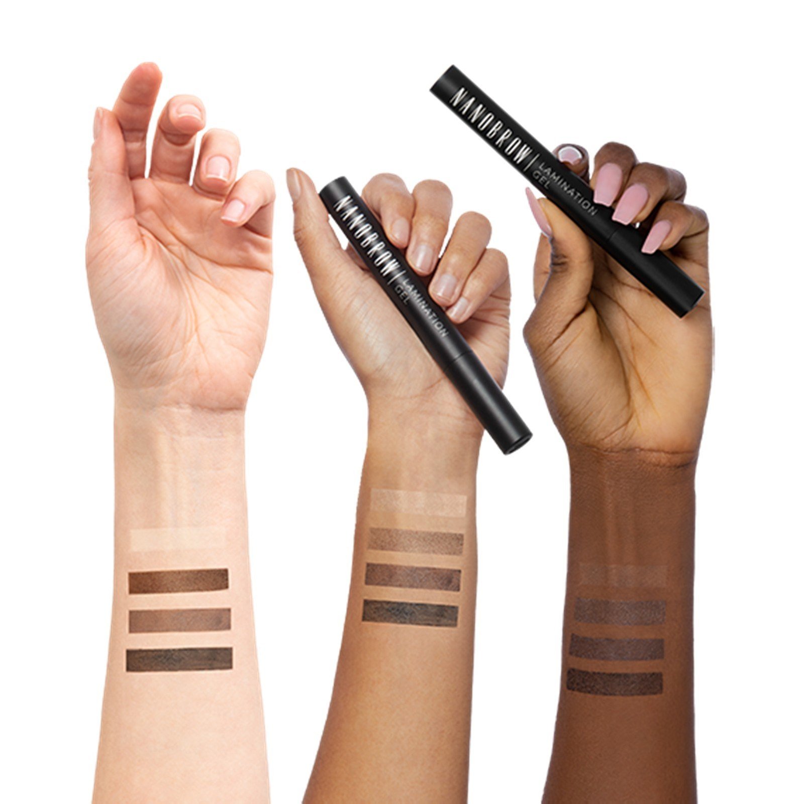 Nanobrow Lamination Gel Black 7ml