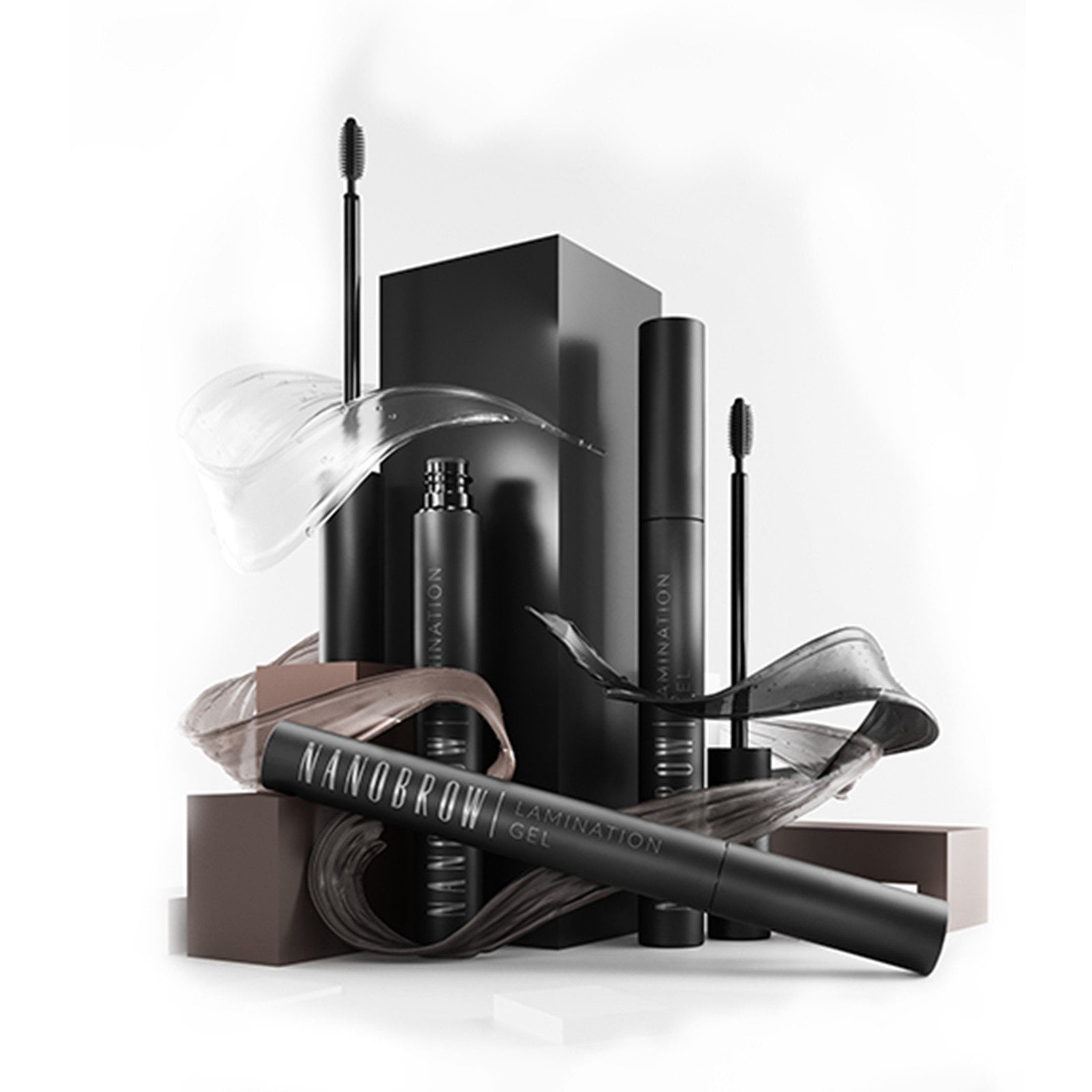 Nanobrow Lamination Gel Brown 7ml