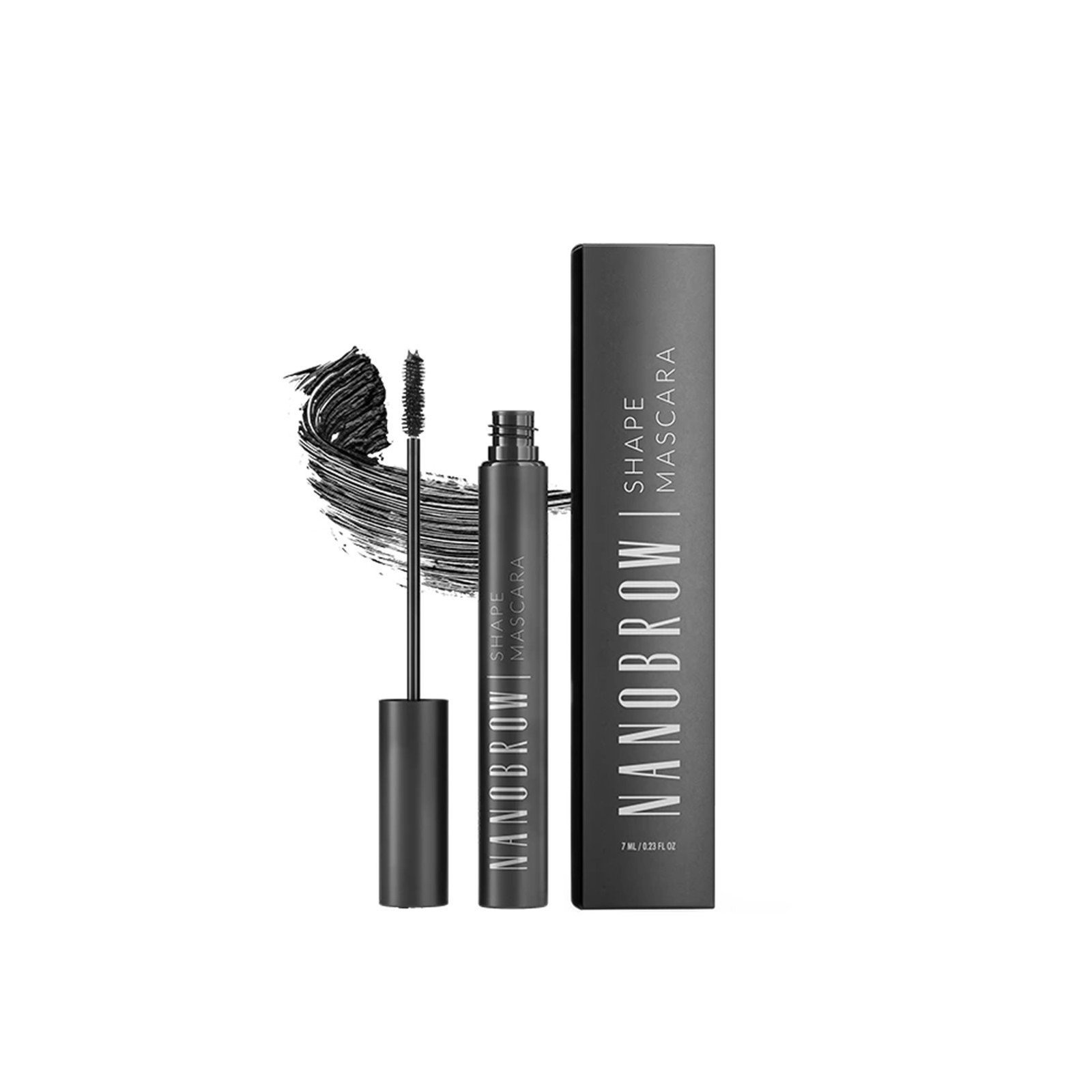 Nanobrow Shape Mascara Black 7ml